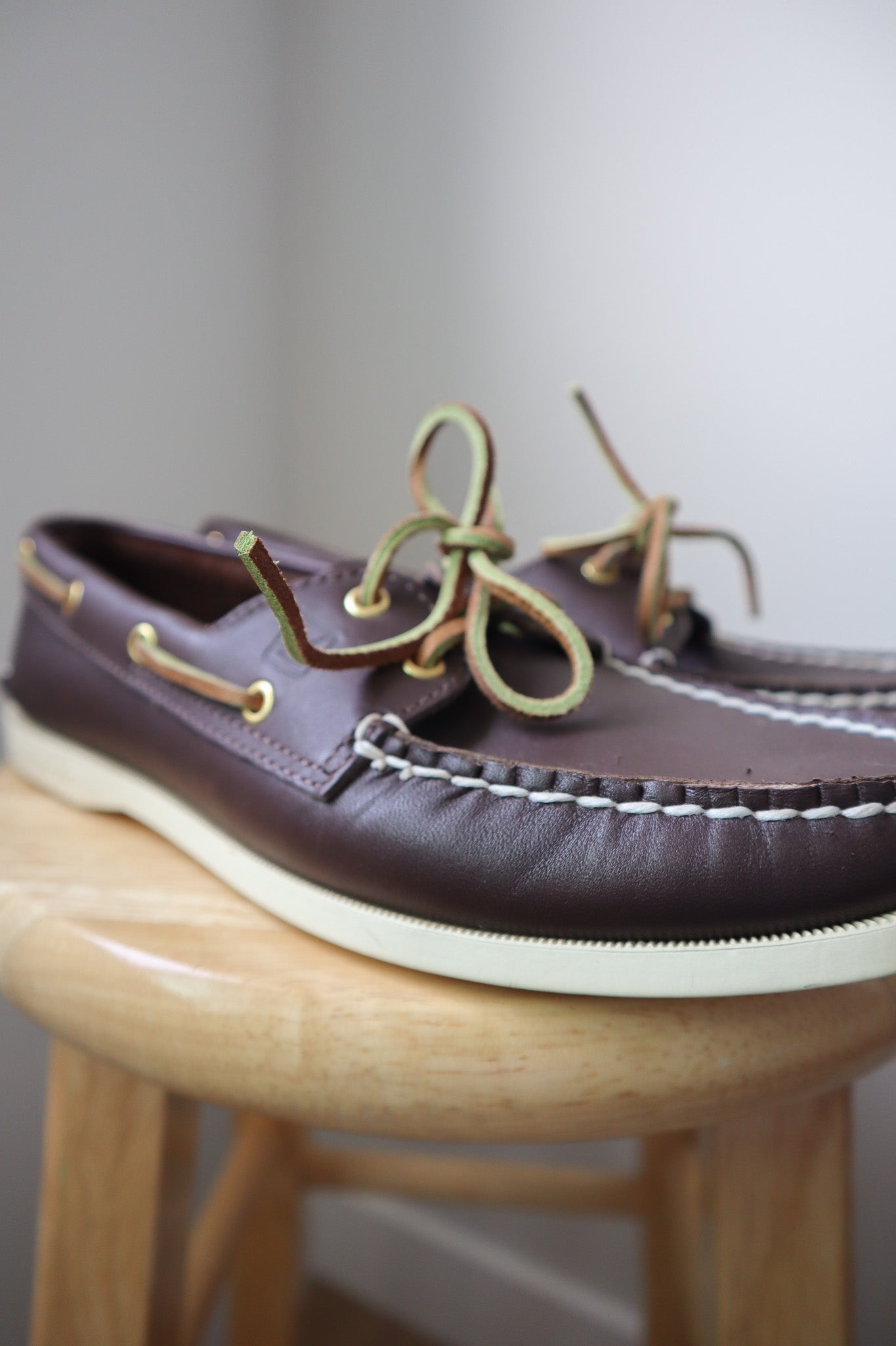 Sperry x Leather Boat Shoes (W9.5/10)