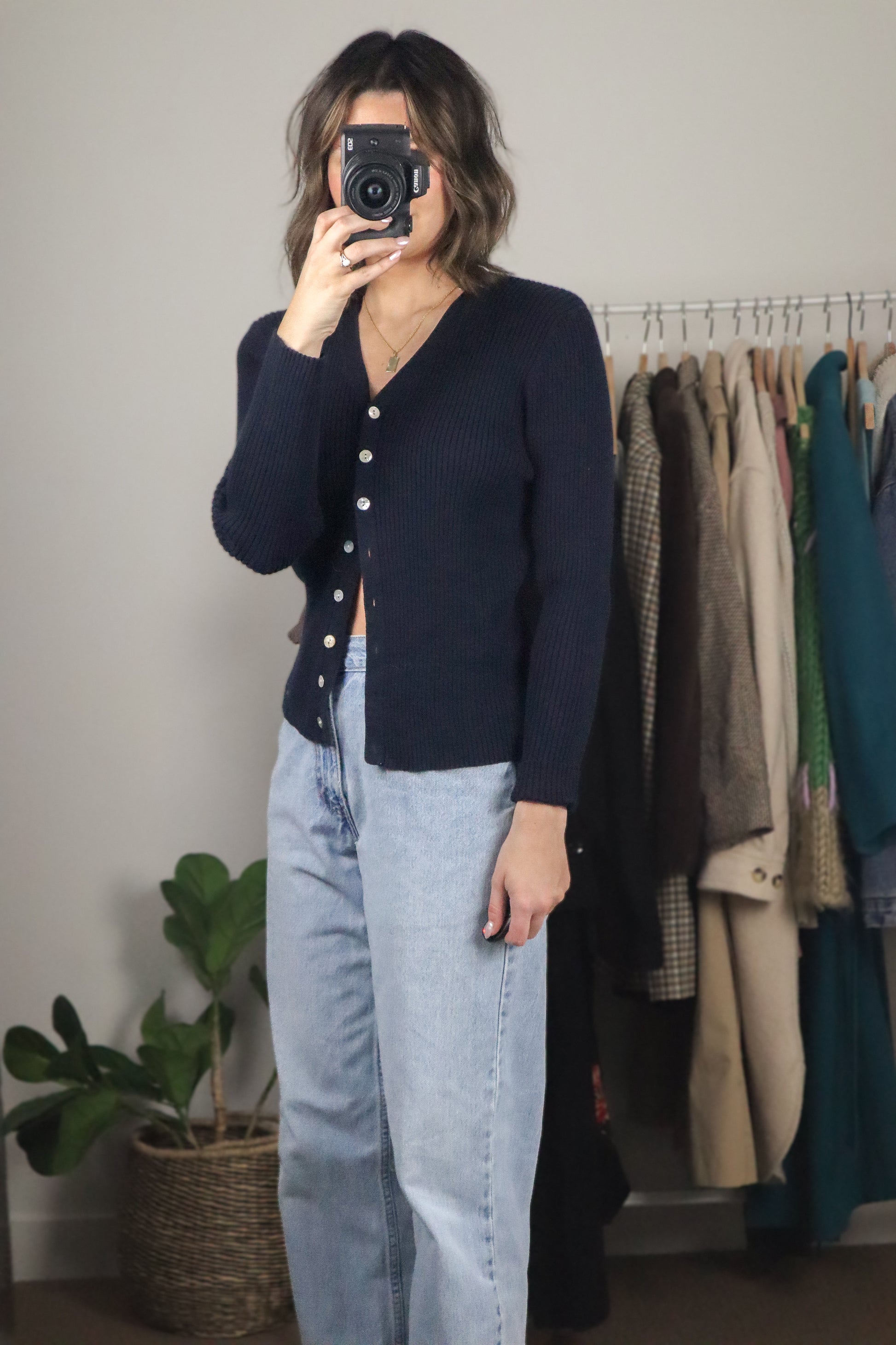 Vintage x Cardigan (S)