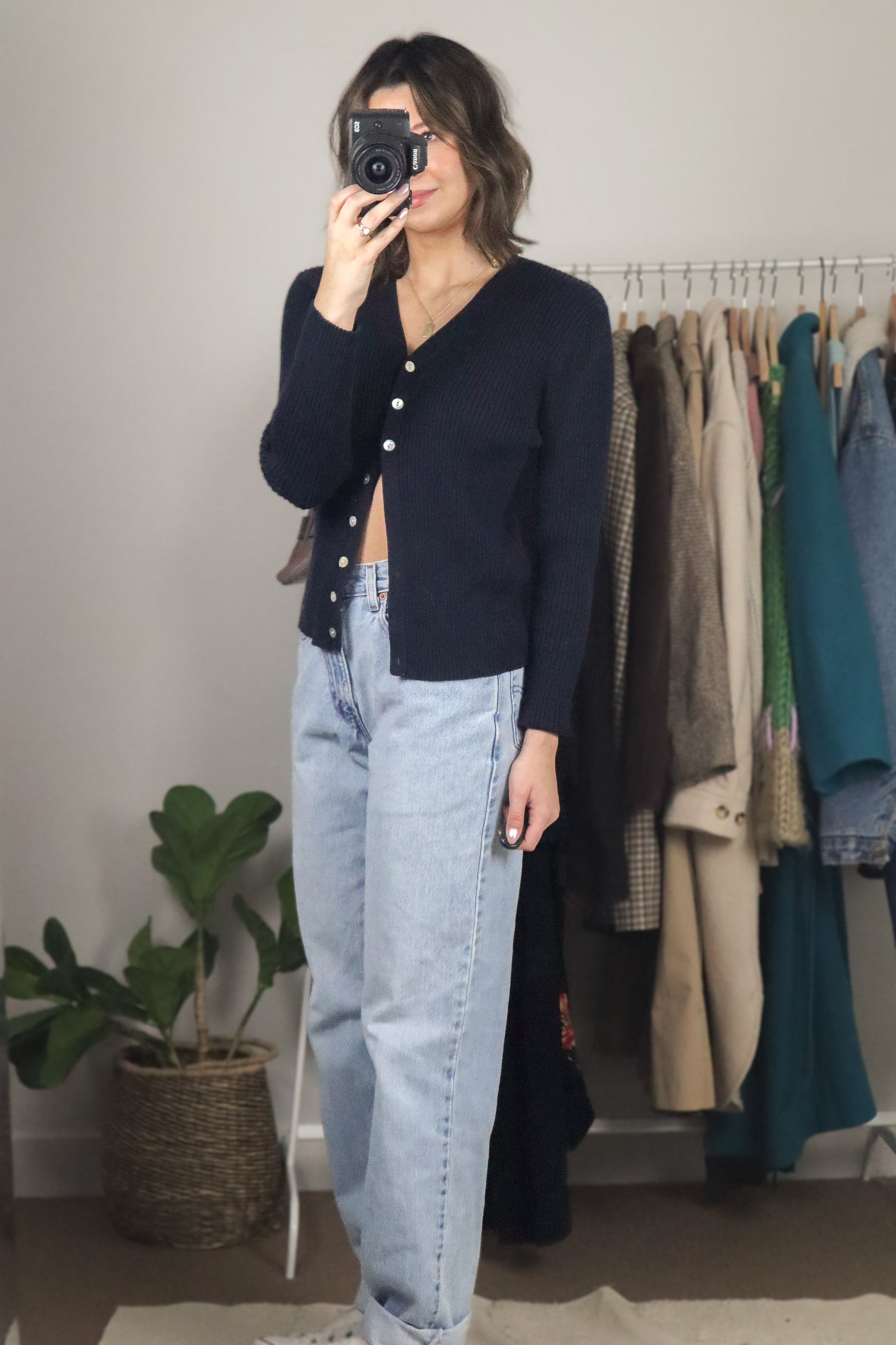 Vintage x Cardigan (S)