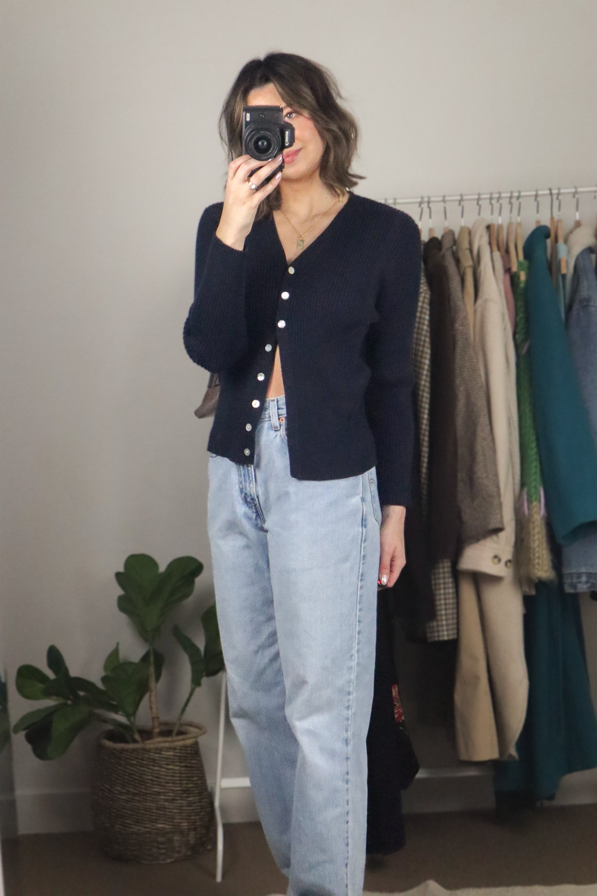 Vintage x Cardigan (S)