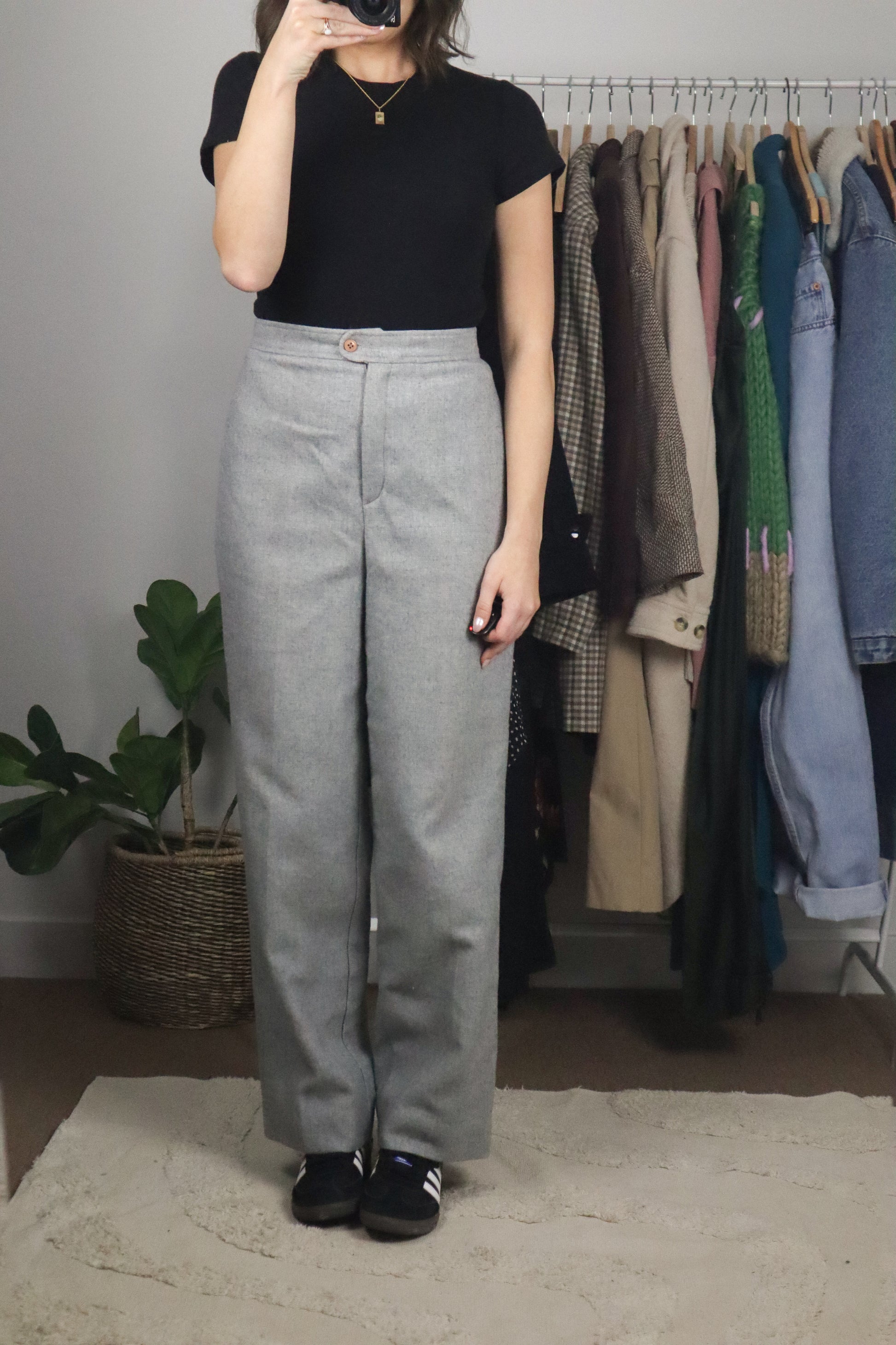 Made in Canada x Vintage x Wool Trousers (4)