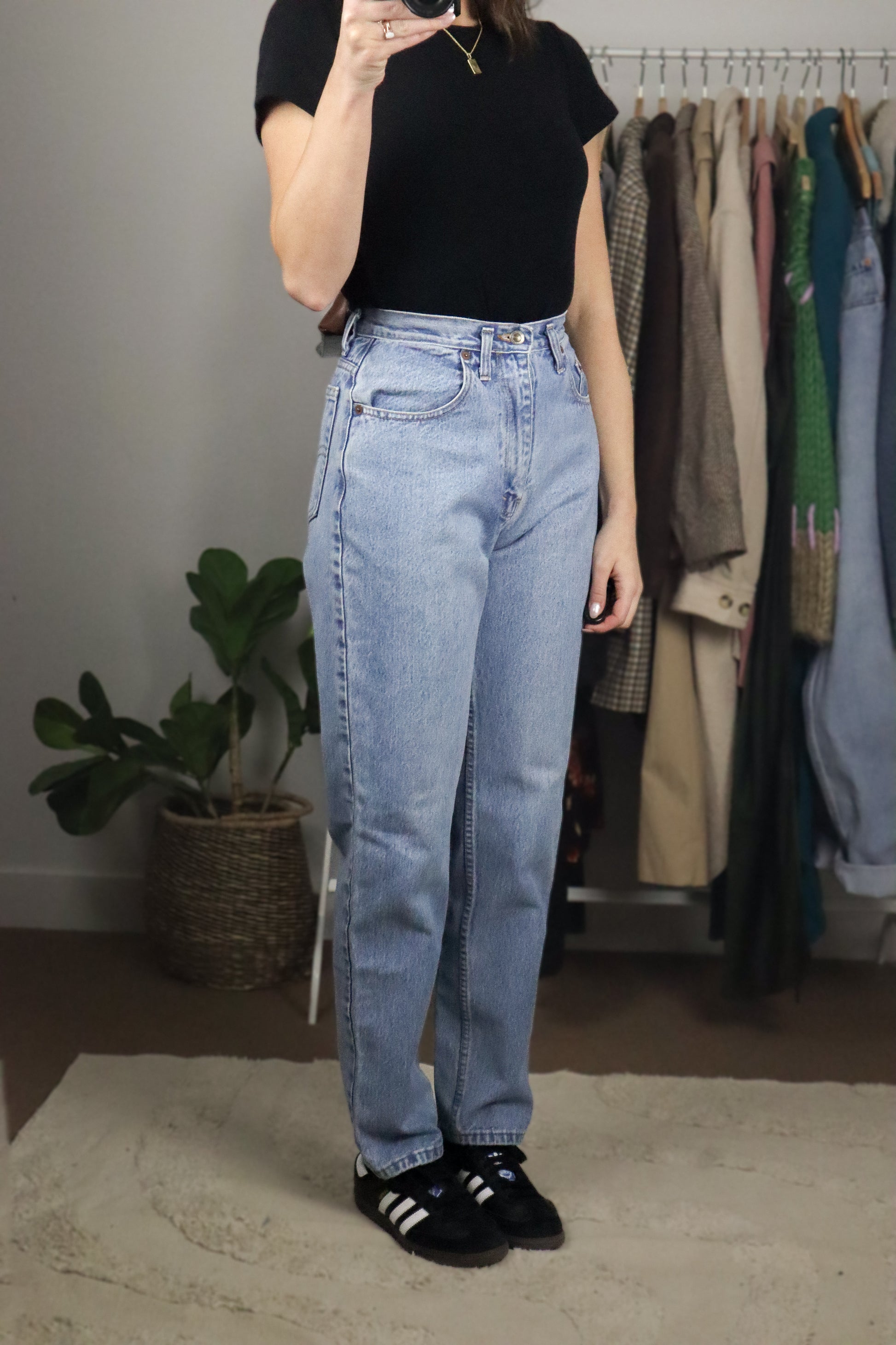 Made in Canada x Vintage x Ikeda Jeans (XXS/XS)