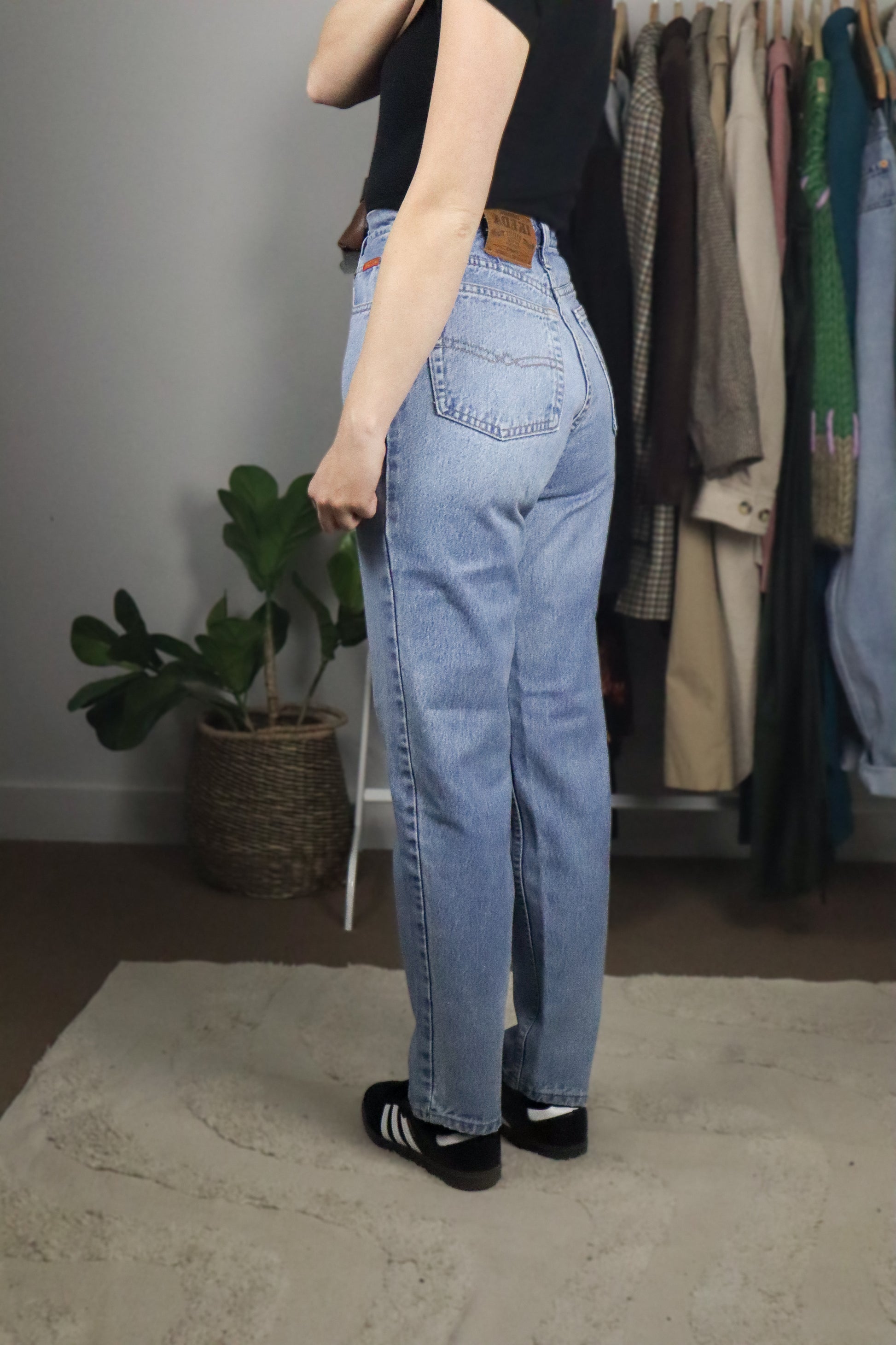 Made in Canada x Vintage x Ikeda Jeans (XXS/XS)