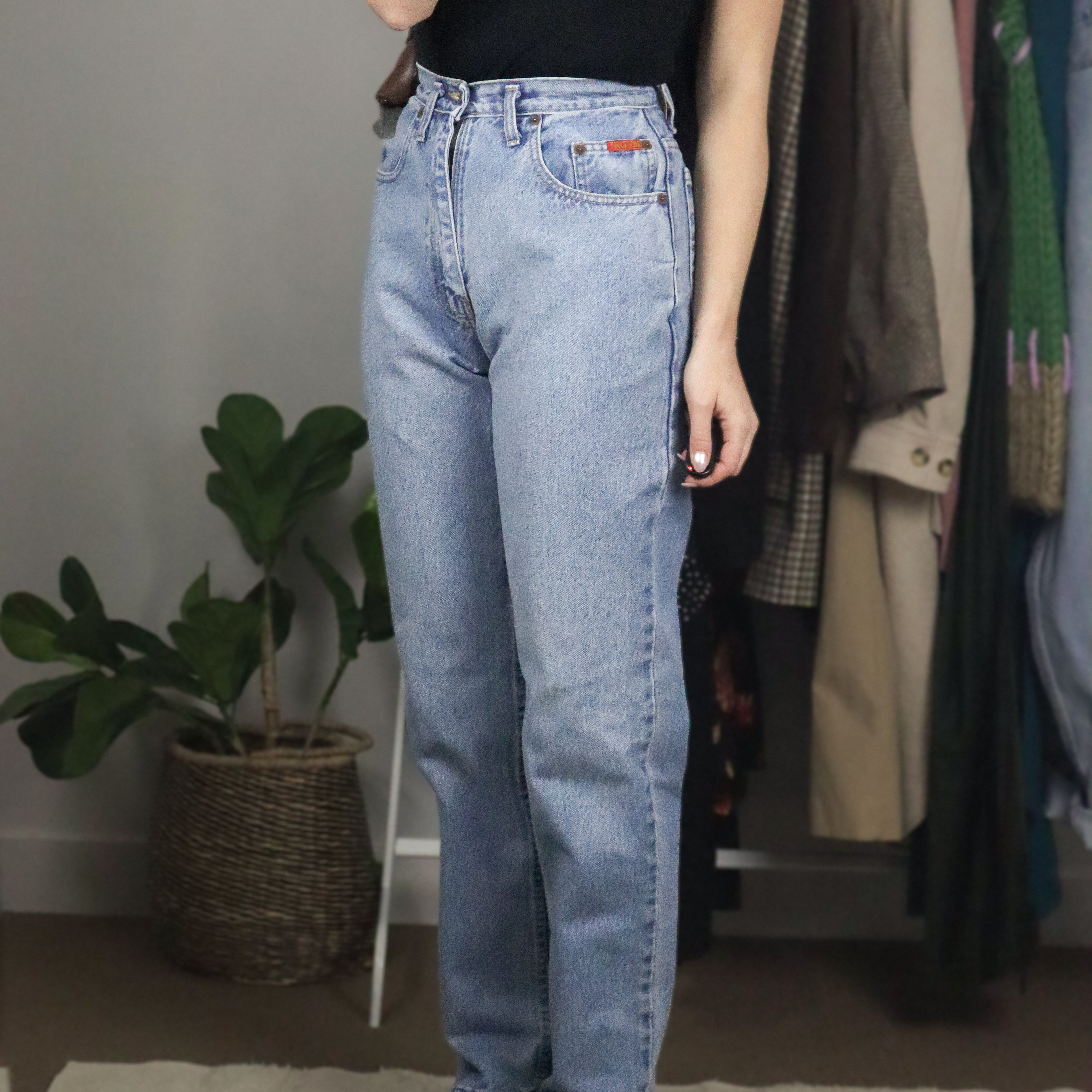 Made in Canada x Vintage x Ikeda Jeans (XXS/XS)