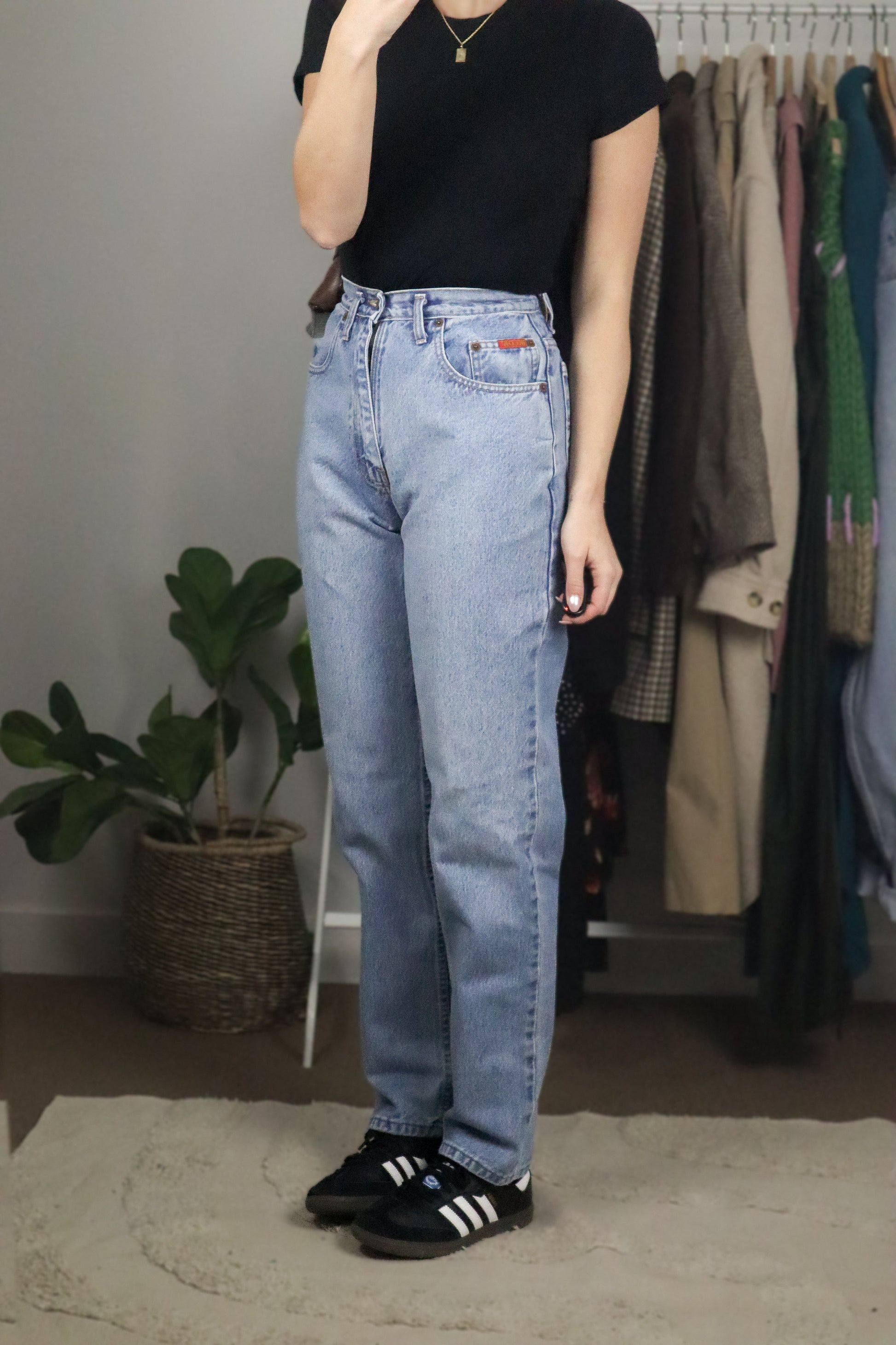 Made in Canada x Vintage x Ikeda Jeans (XXS/XS)