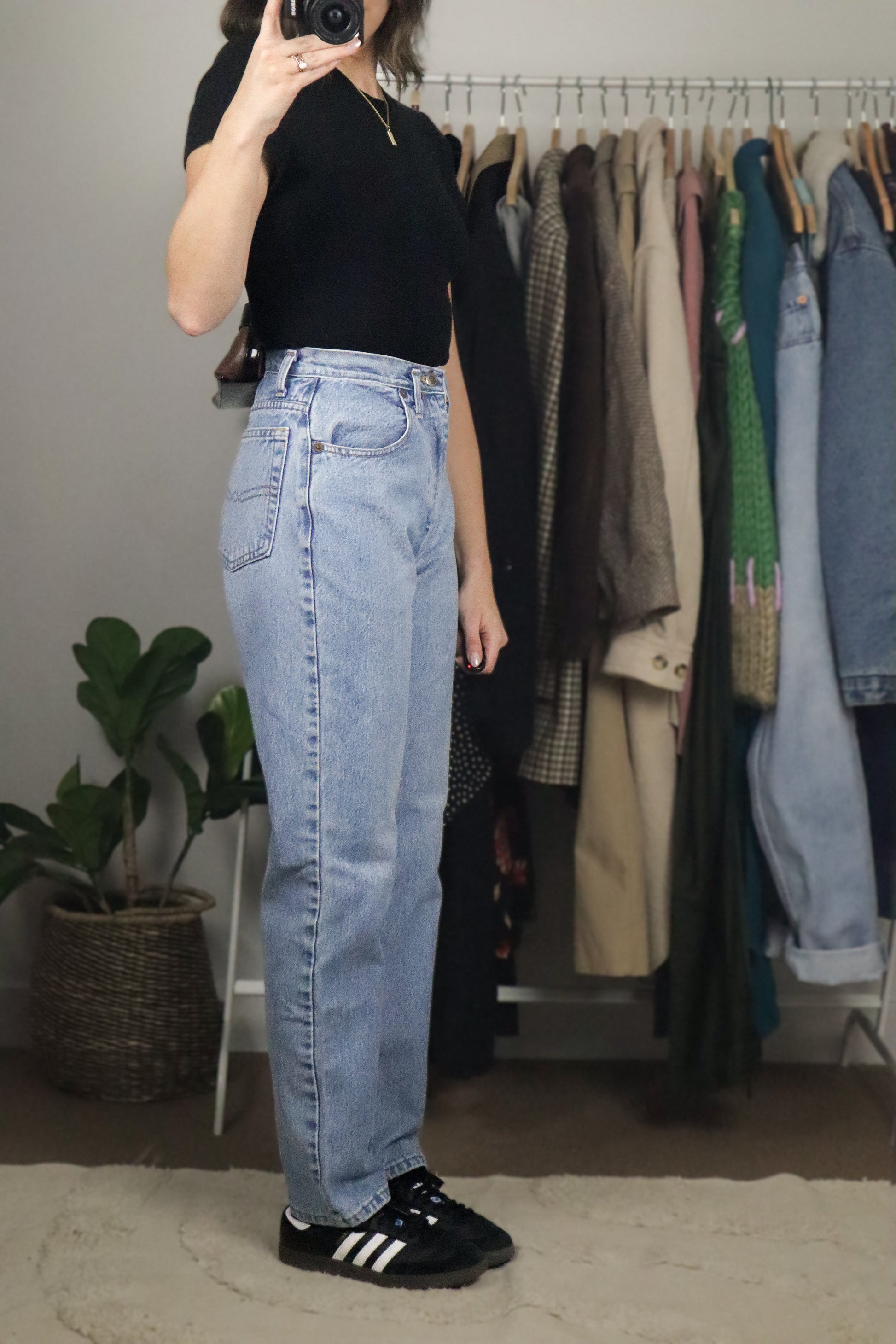 Made in Canada x Vintage x Ikeda Jeans (XXS/XS)