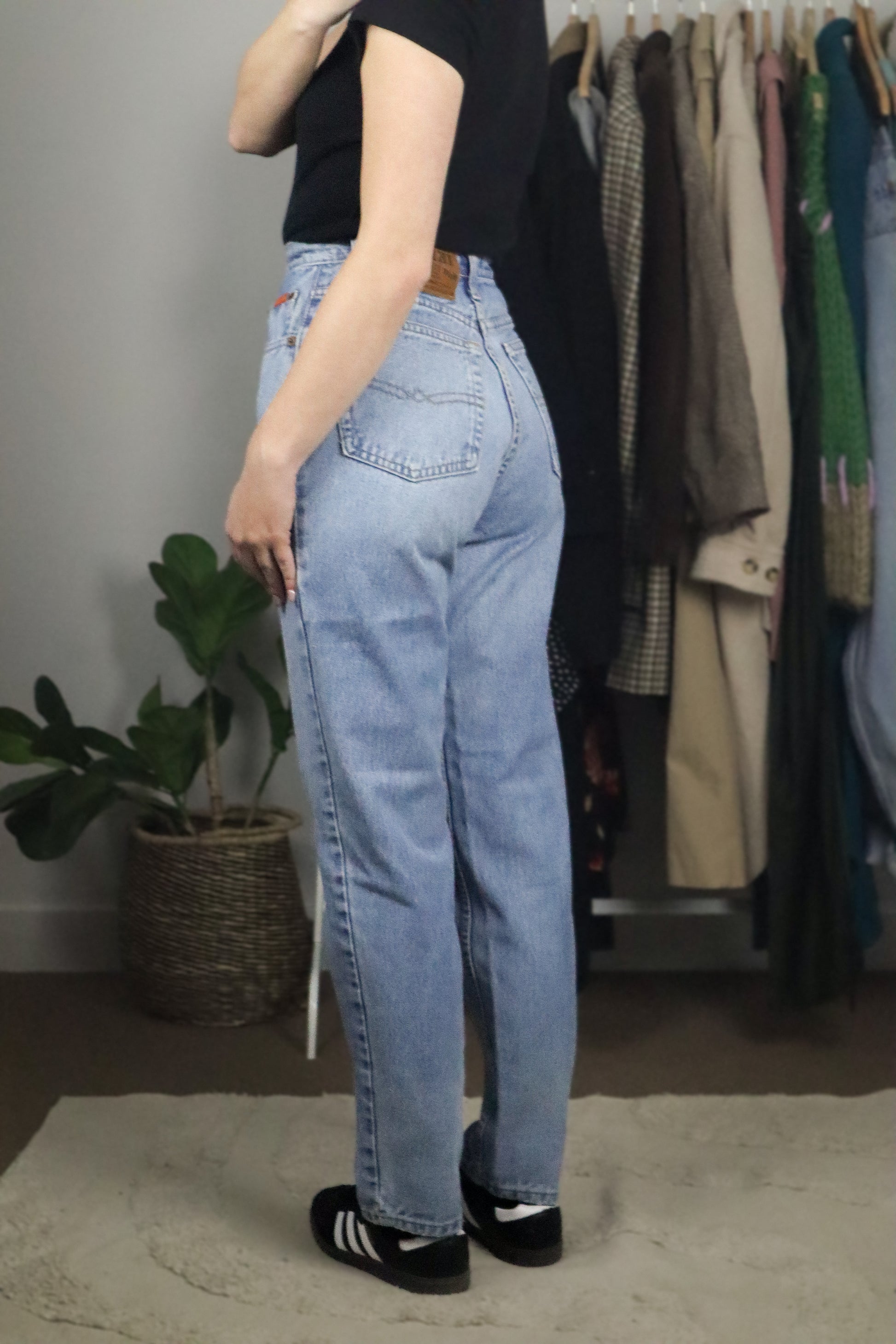 Made in Canada x Vintage x Ikeda Jeans (XXS/XS)