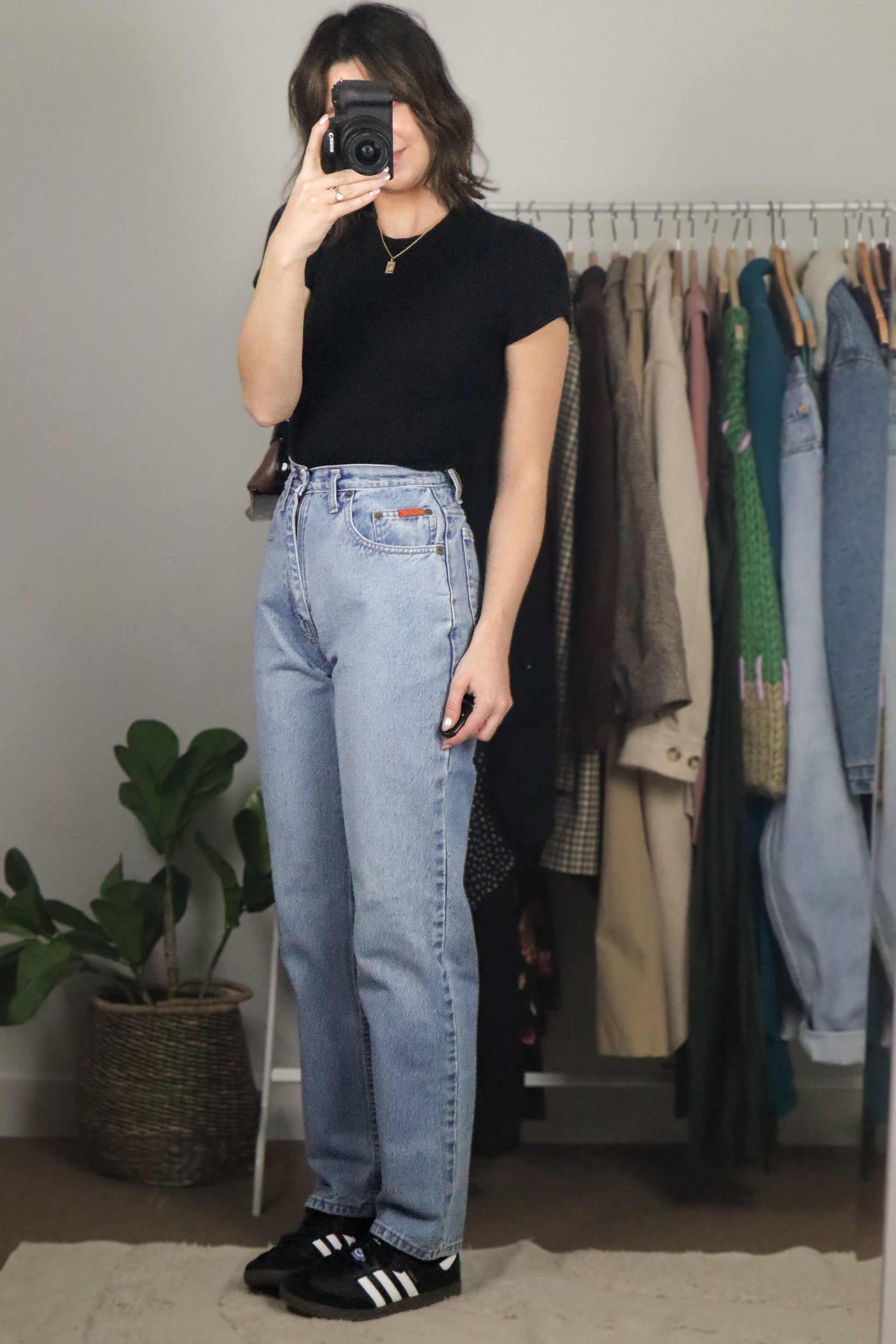 Made in Canada x Vintage x Ikeda Jeans (XXS/XS)