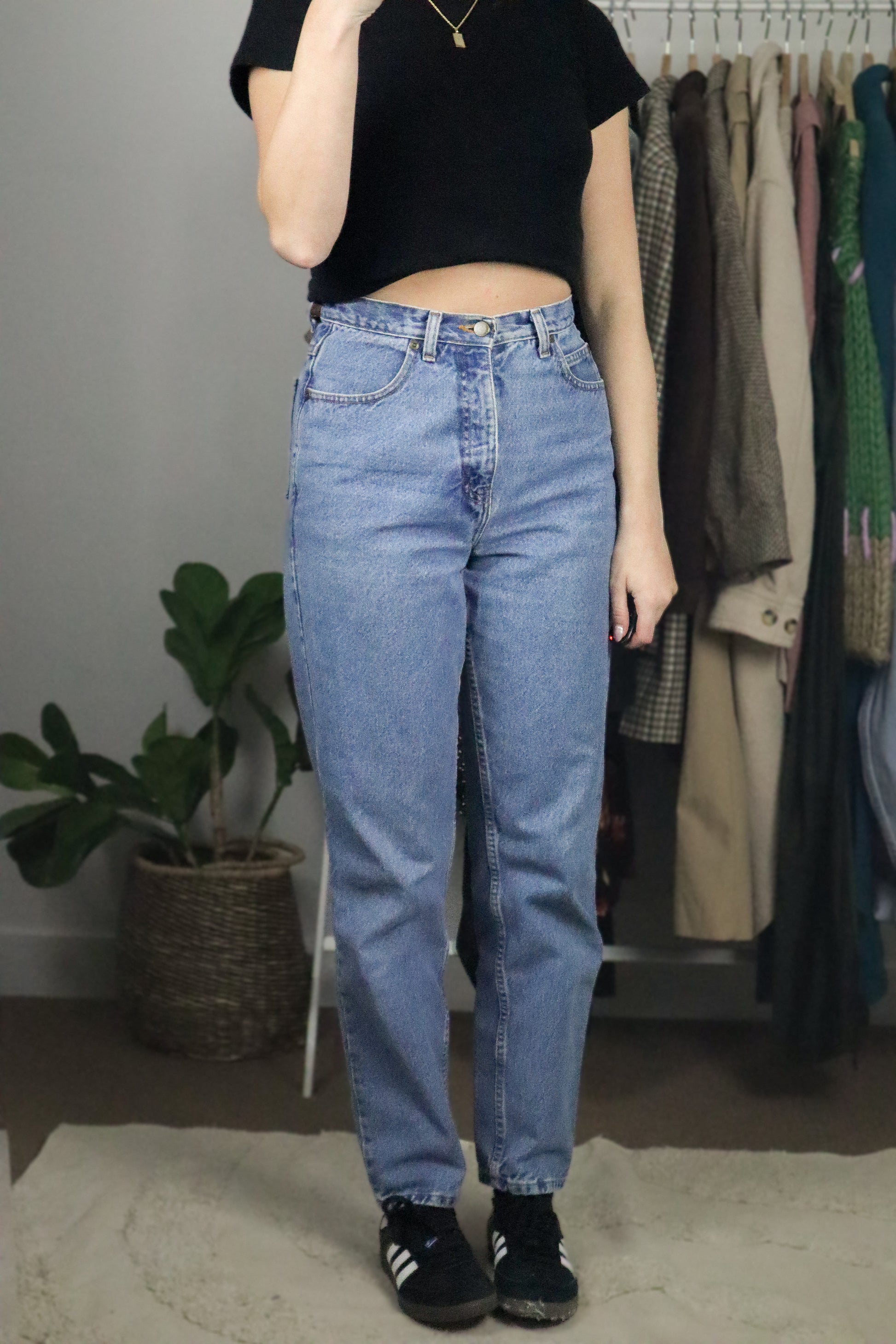 Made in USA x Vintage x Mom Jeans (2/4)