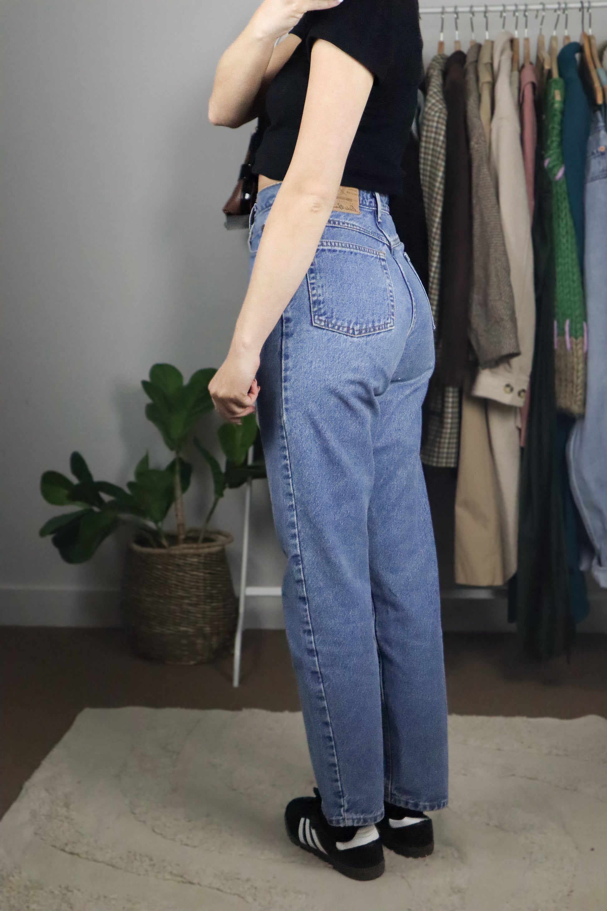 Made in USA x Vintage x Mom Jeans (2/4)