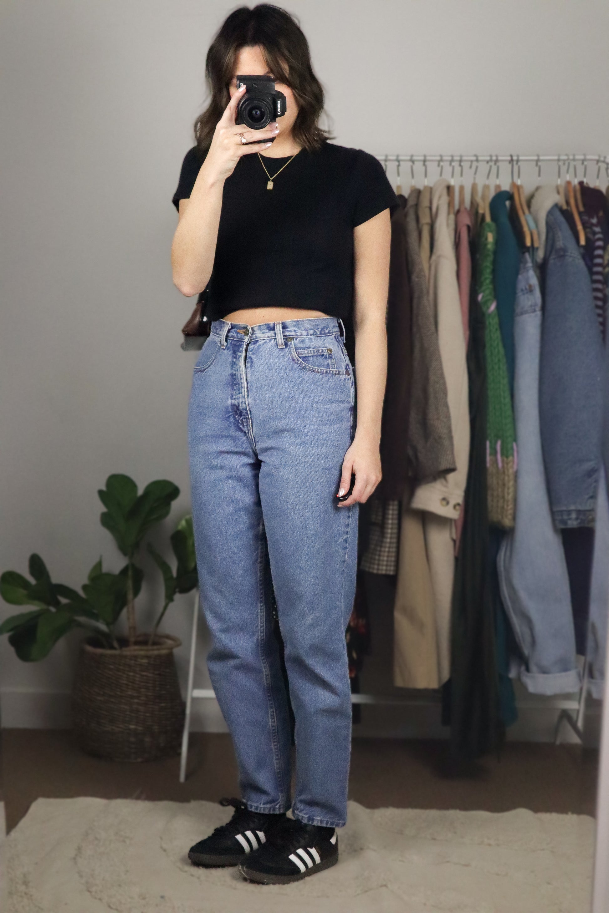 Made in USA x Vintage x Mom Jeans (2/4)