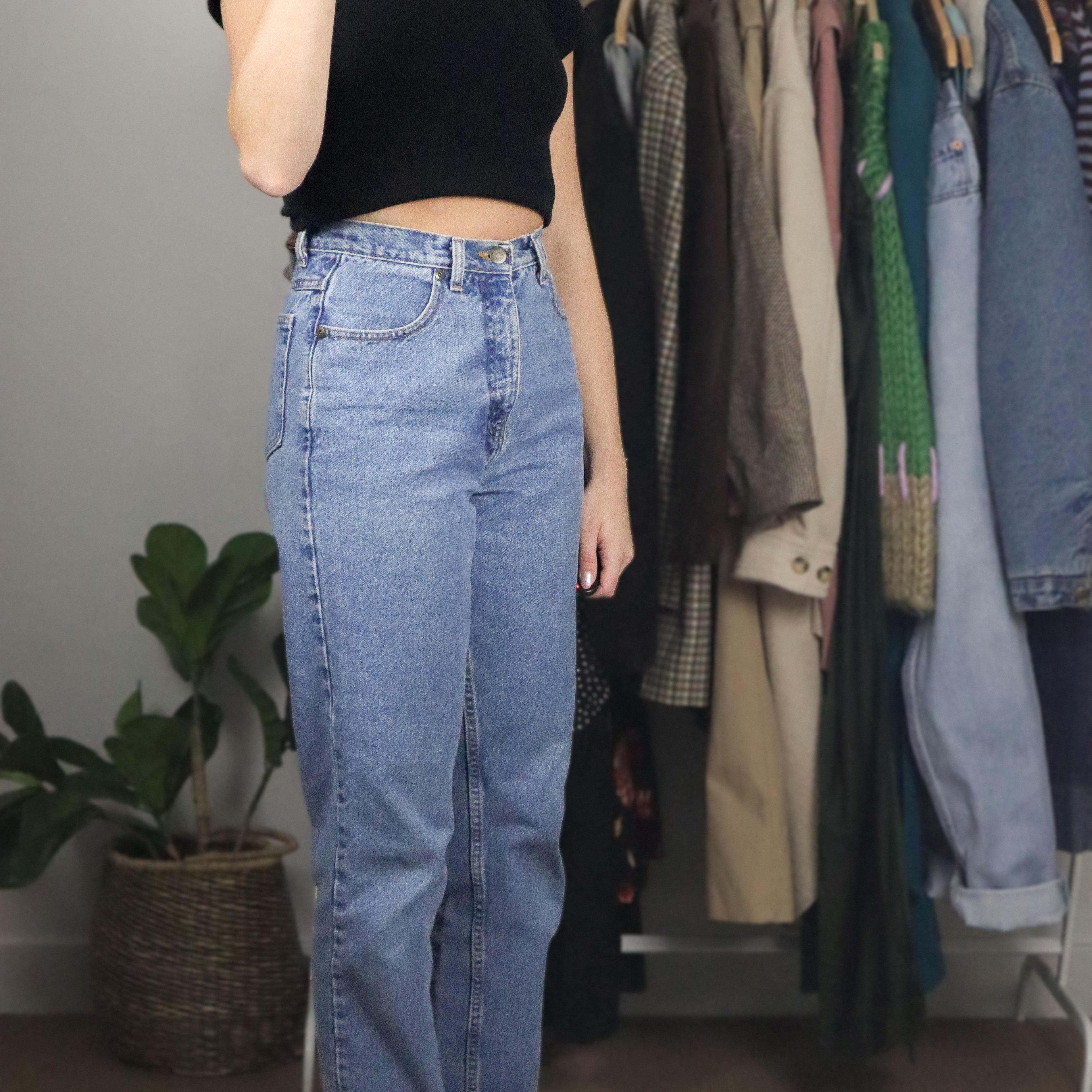 Made in USA x Vintage x Mom Jeans (2/4)