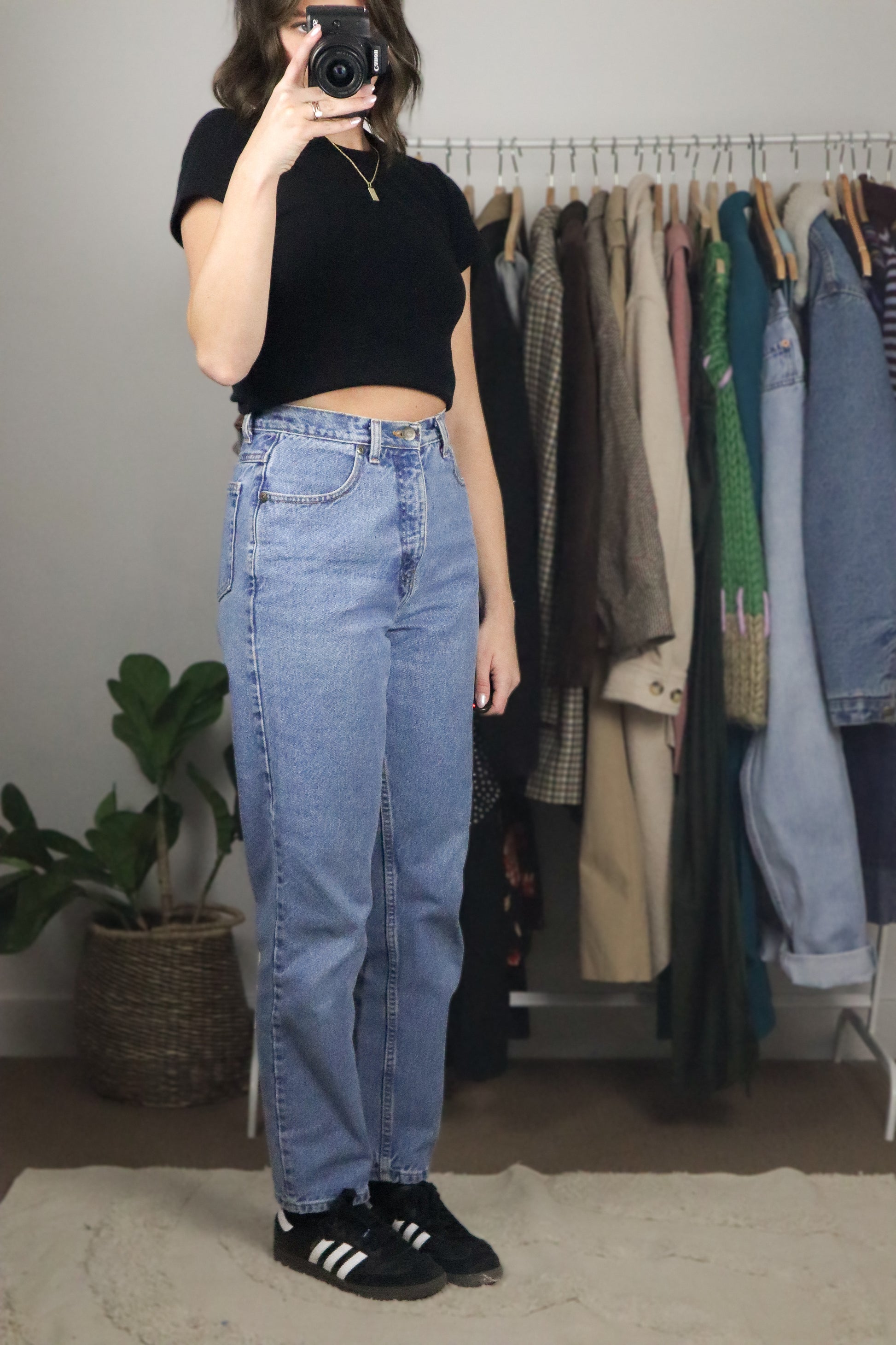 Made in USA x Vintage x Mom Jeans (2/4)