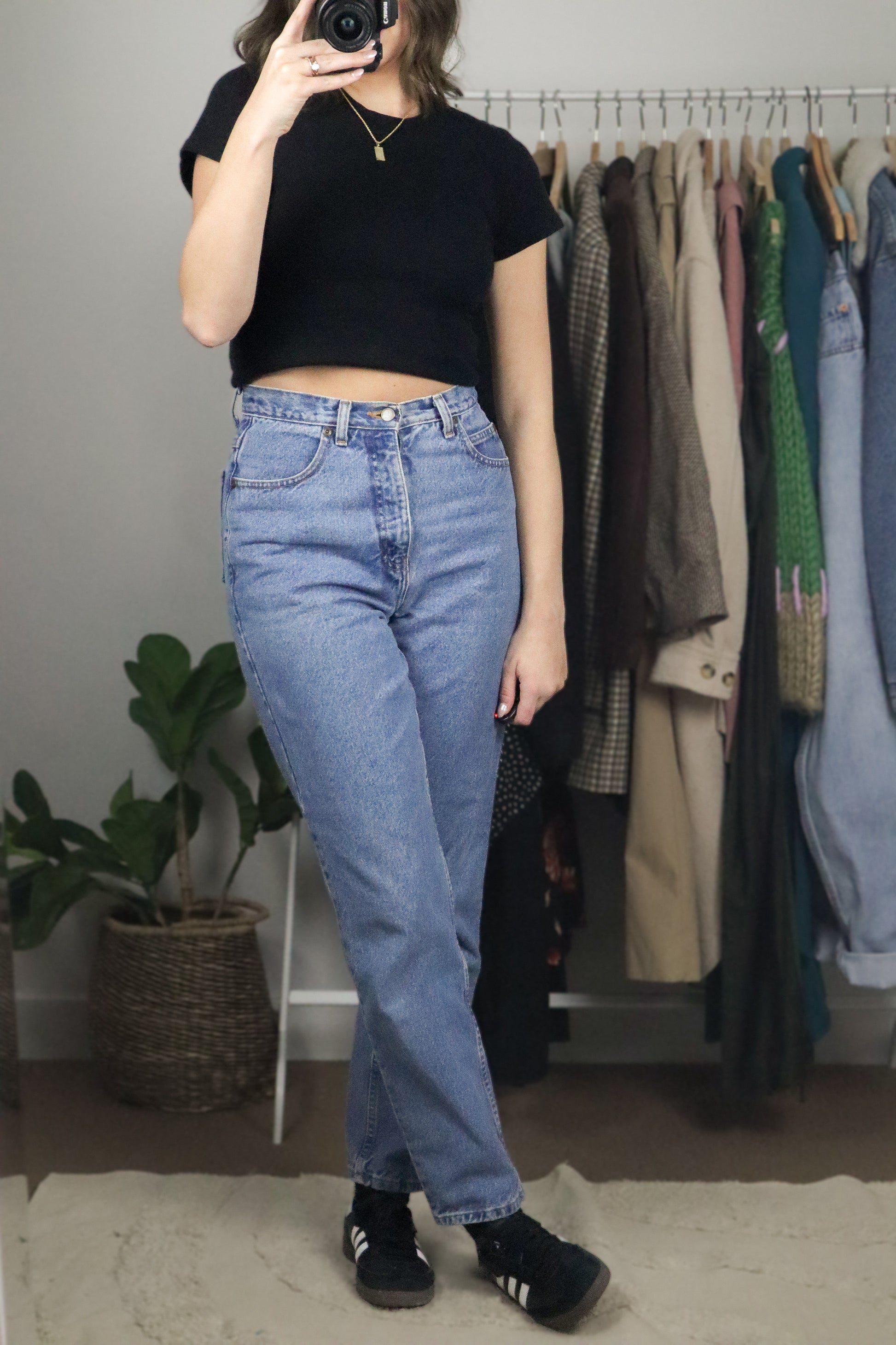 Made in USA x Vintage x Mom Jeans (2/4)