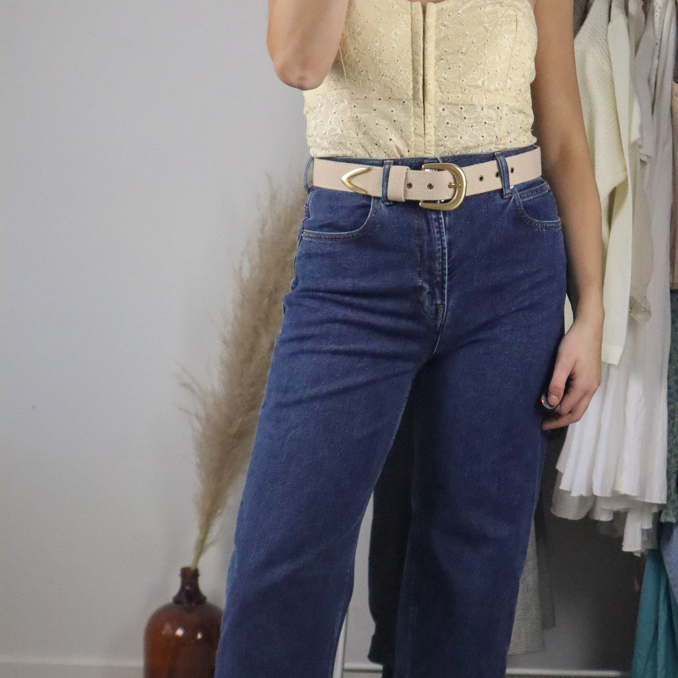Made in Canada x Vintage x Clasp Bustier Top (6)