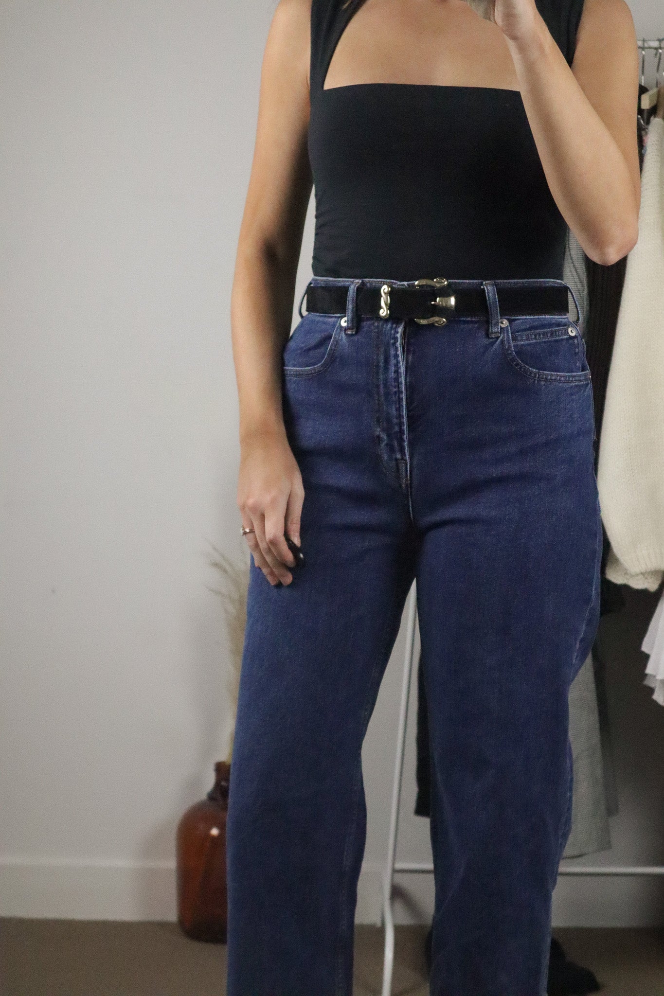 Made in Canada x Suede x Belt (S)