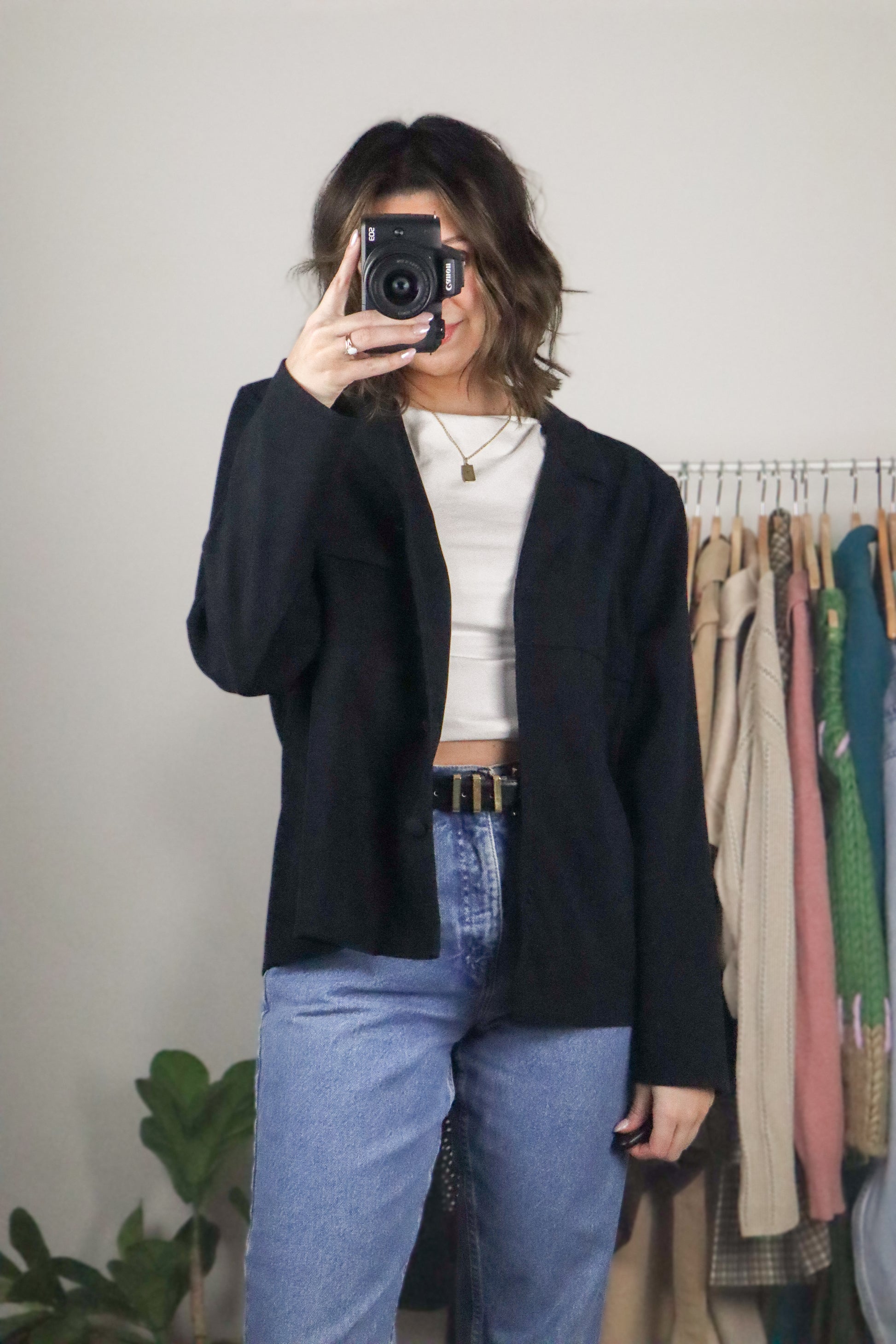 Vintage x Overshirt (S/M)