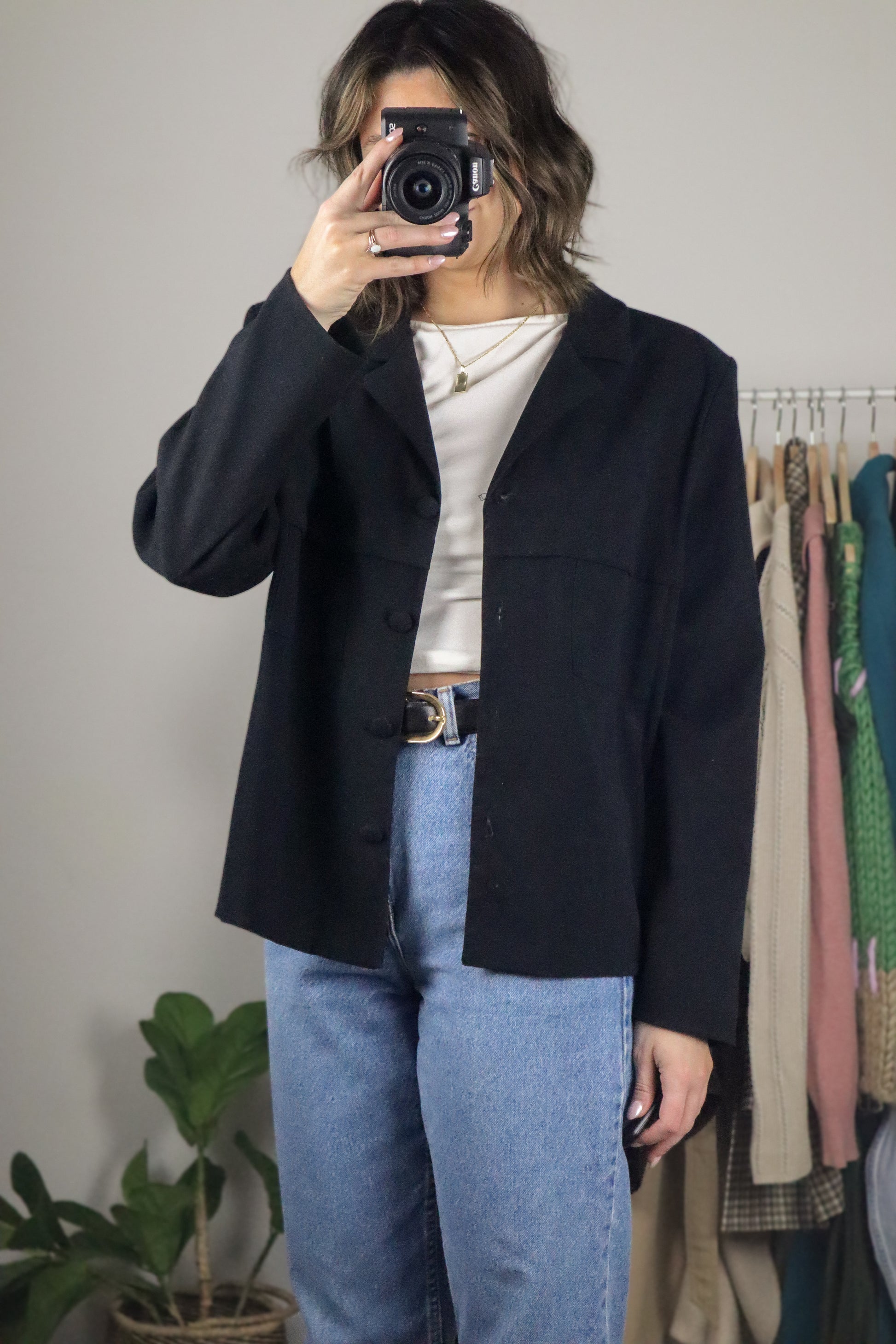 Vintage x Overshirt (S/M)