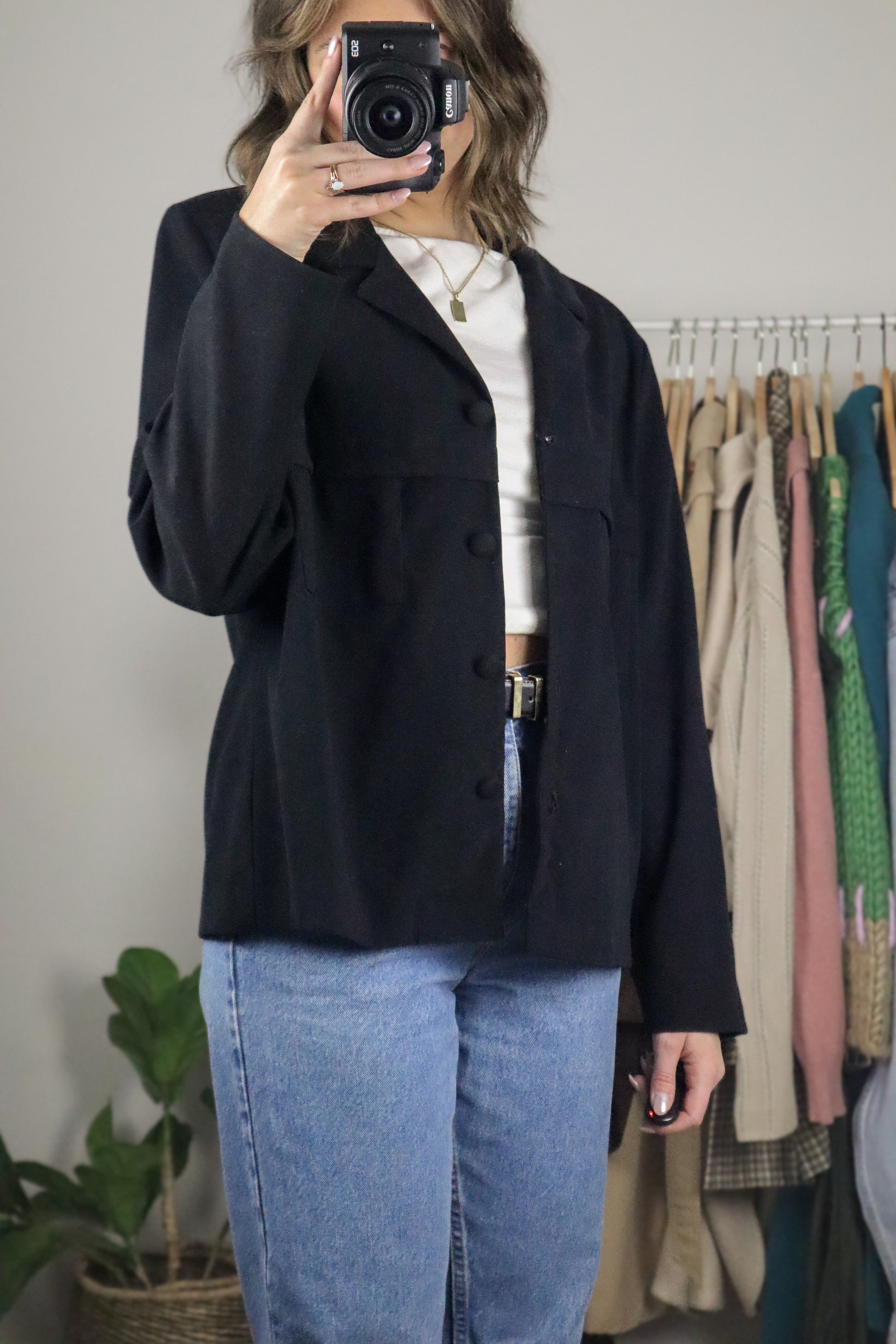 Vintage x Overshirt (S/M)