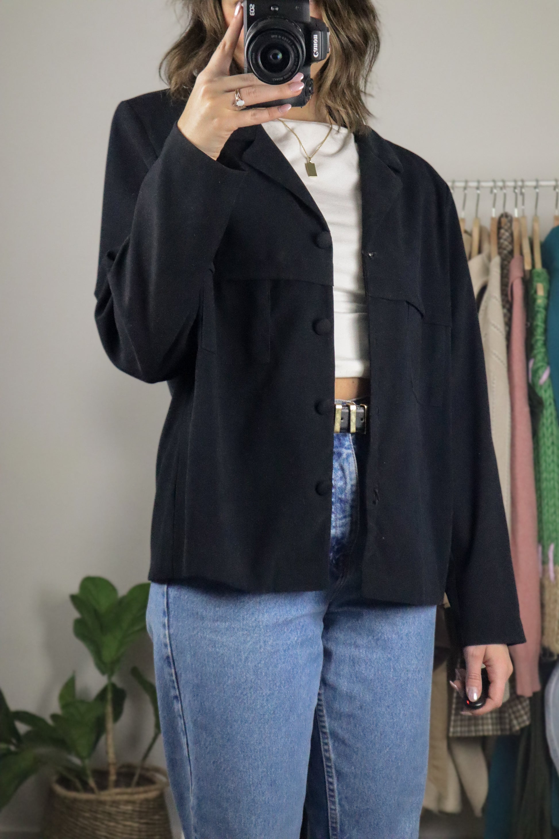 Vintage x Overshirt (S/M)