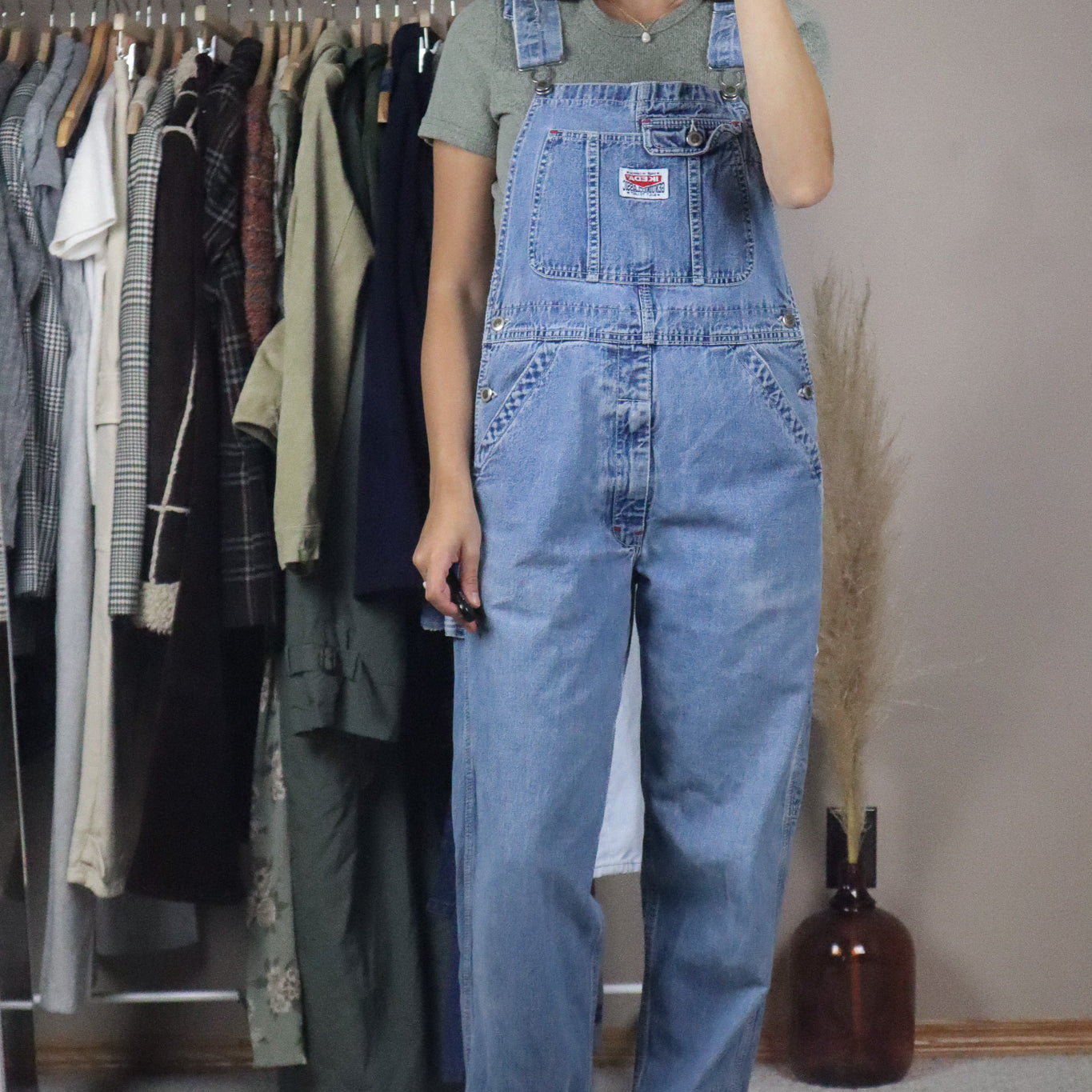 Made in Canada x Vintage x IKEDA Overalls (S)