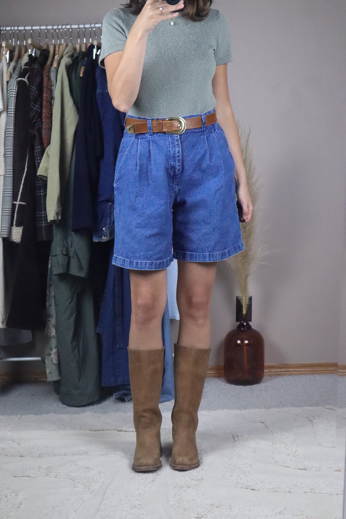 Made in Canada x Vintage x Denim Shorts (6/8)