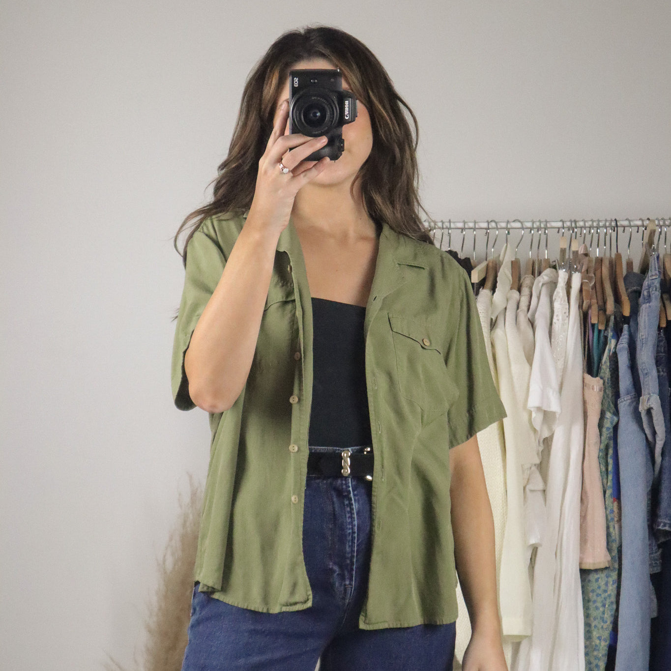 Vintage x Silke Button-Up (S-L)