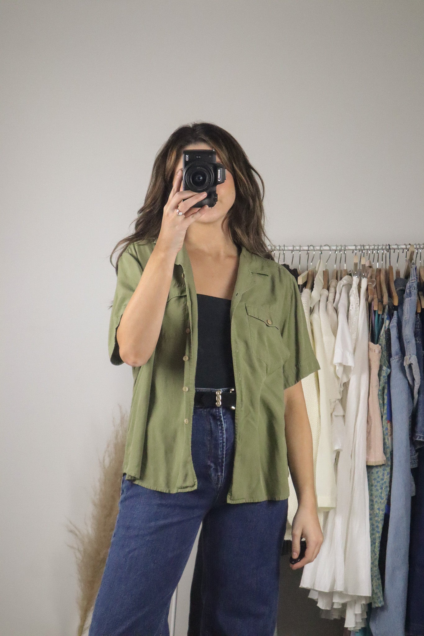 Vintage x Silke Button-Up (S-L)