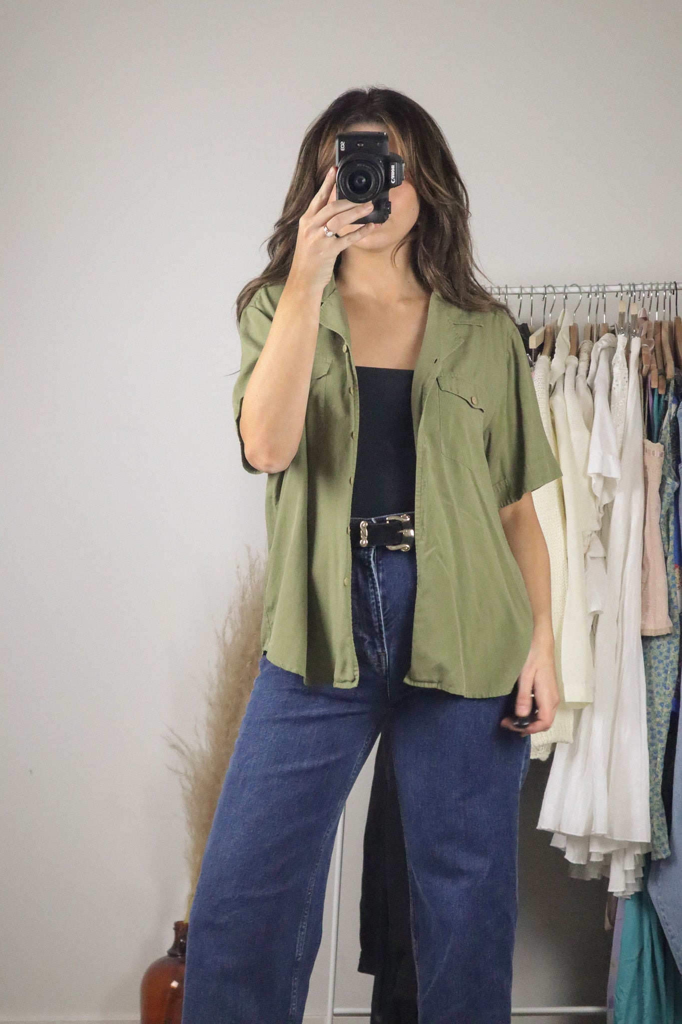 Vintage x Silke Button-Up (S-L)