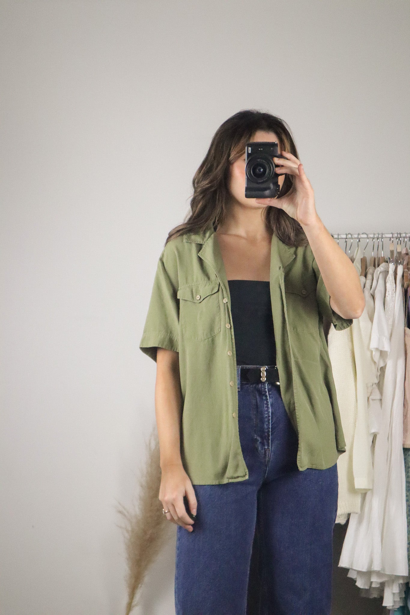 Vintage x Silke Button-Up (S-L)