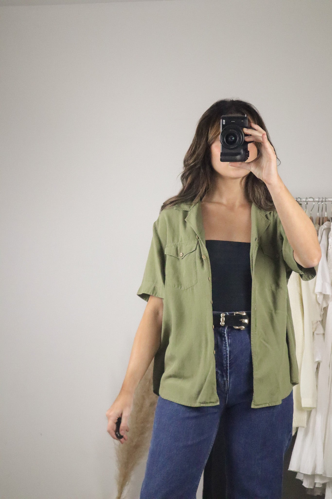 Vintage x Silke Button-Up (S-L)