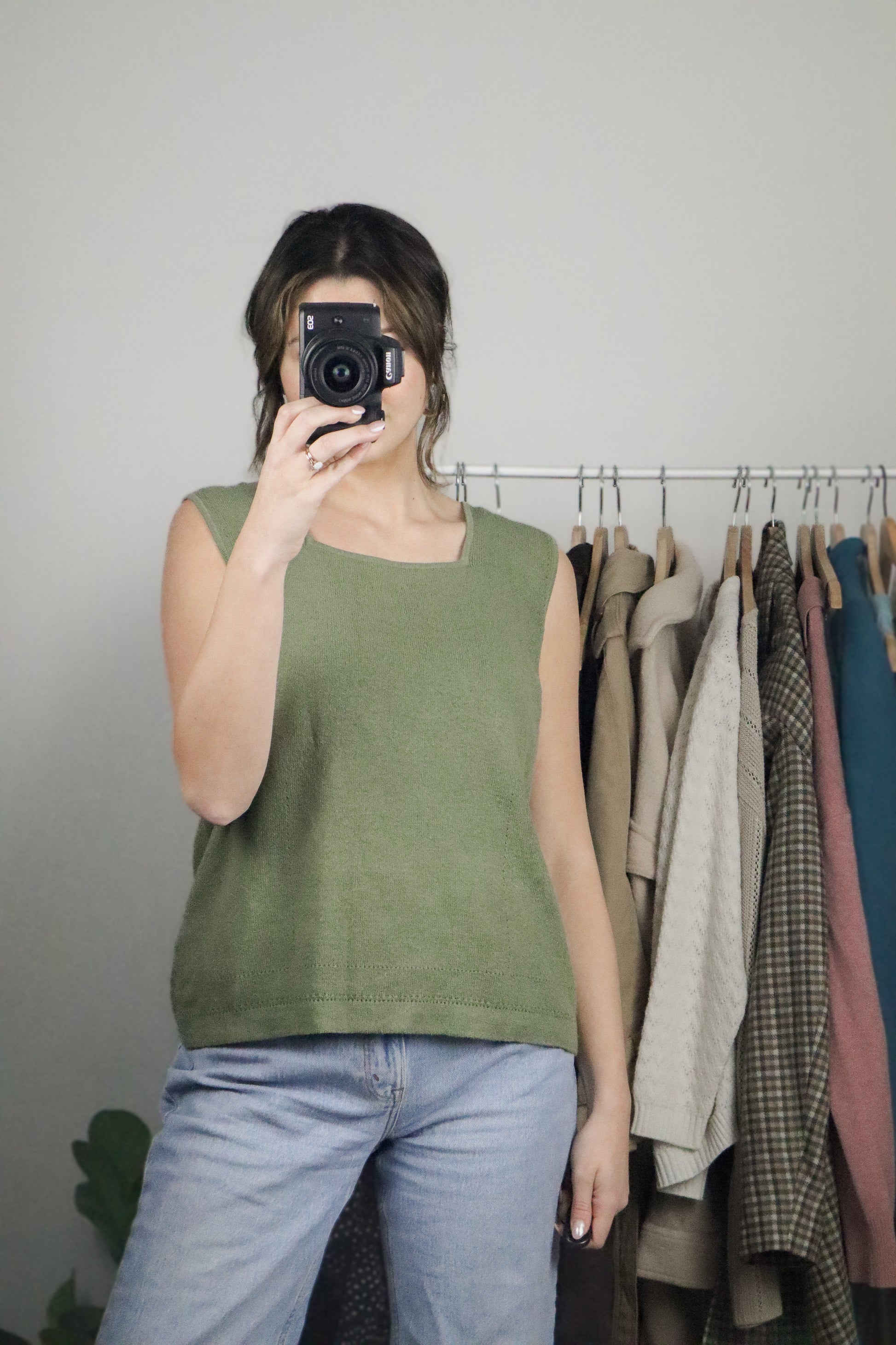 Vintage x Square Neck Tank (L/XL)