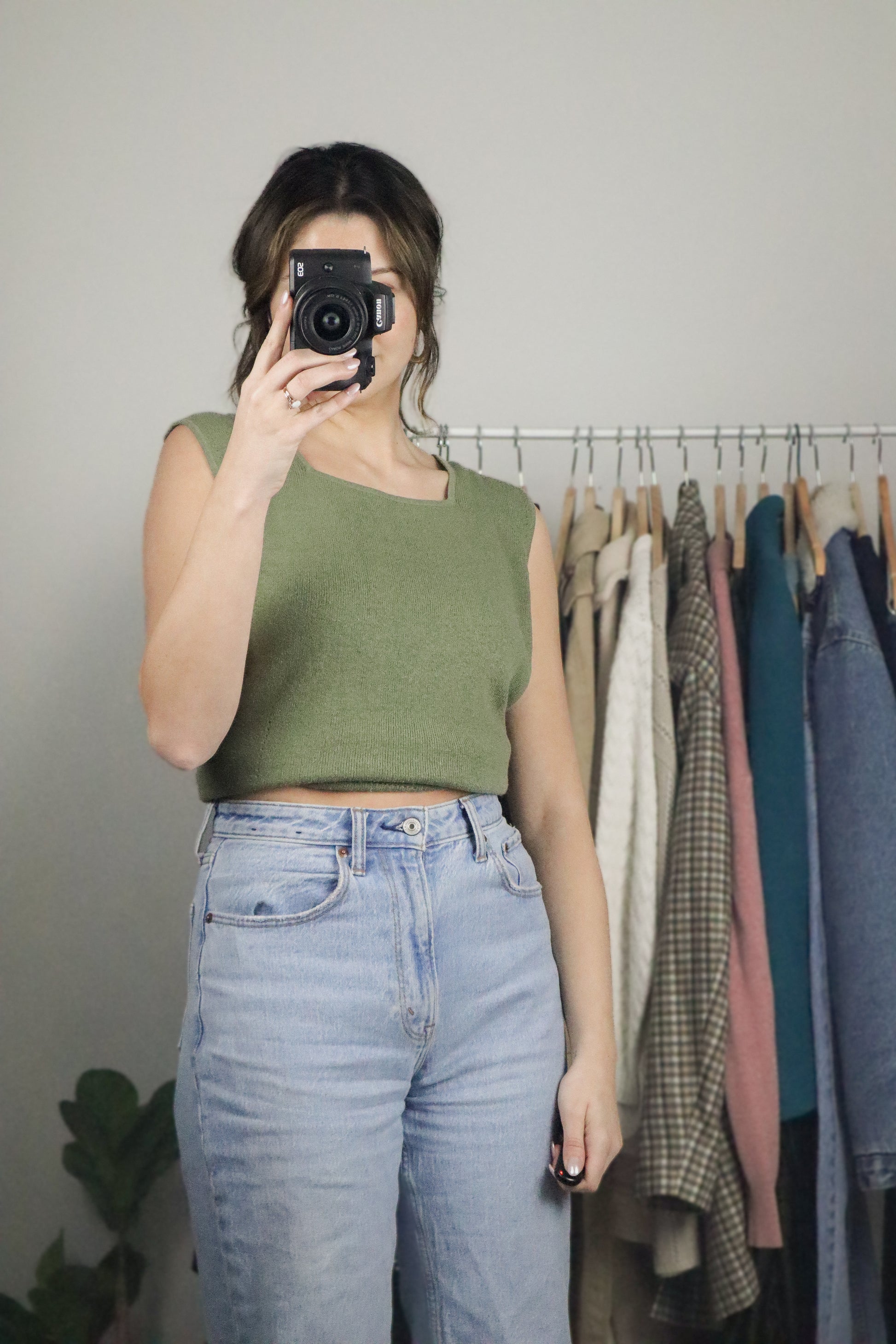 Vintage x Square Neck Tank (L/XL)