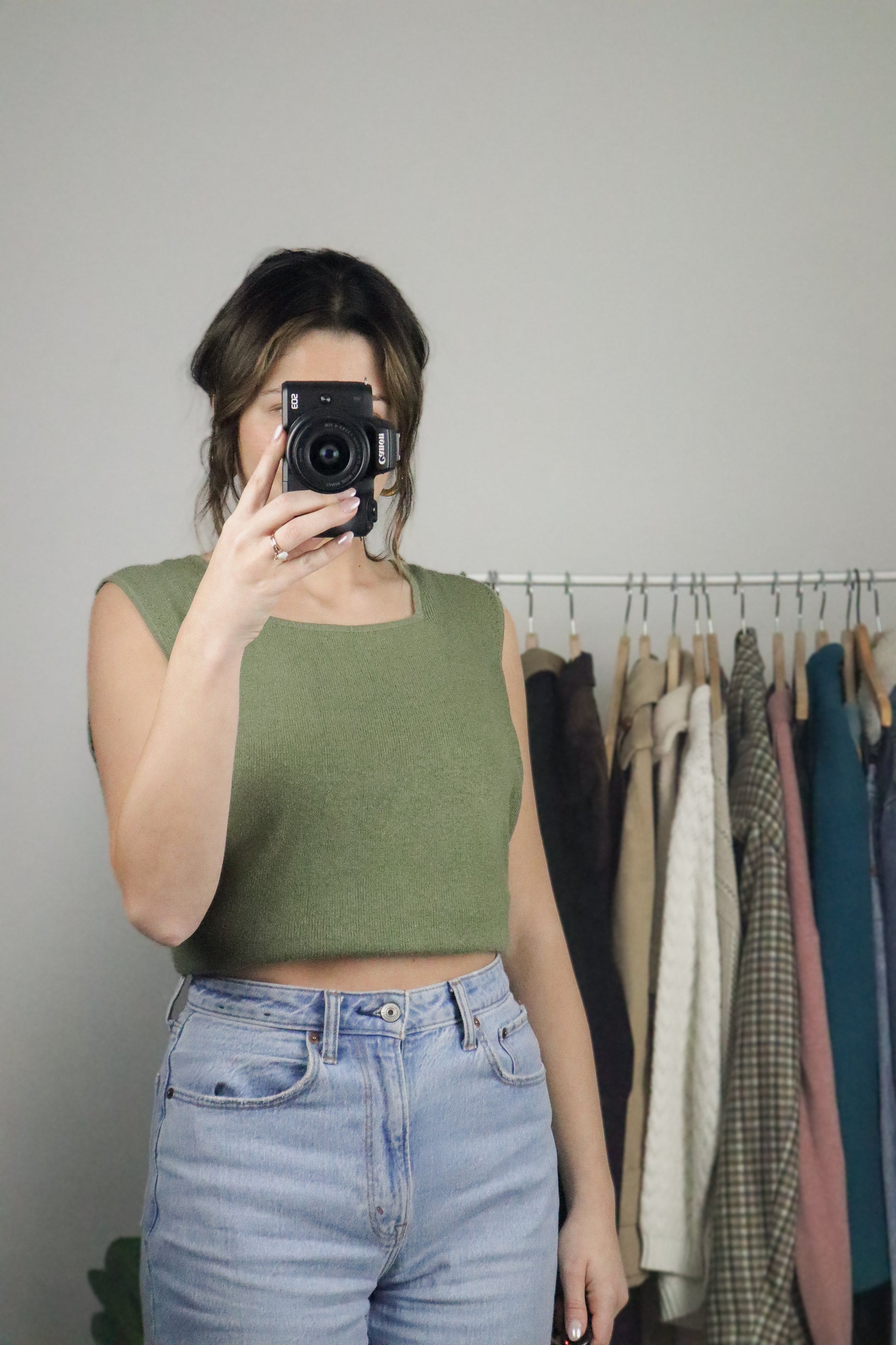 Vintage x Square Neck Tank (L/XL)