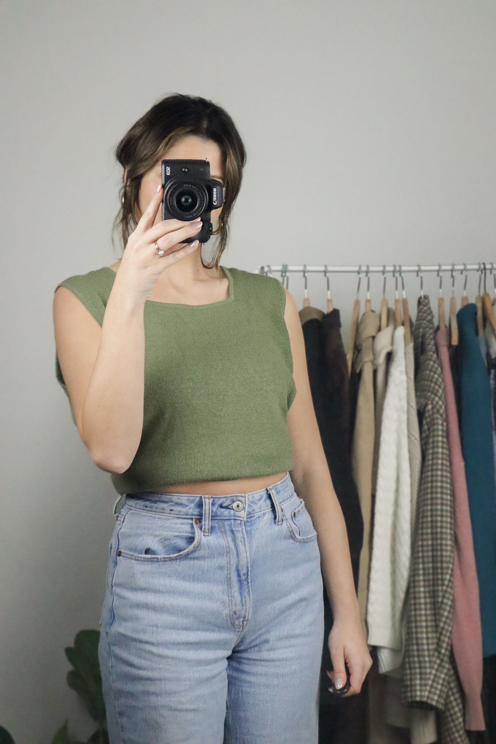 Vintage x Square Neck Tank (L/XL)