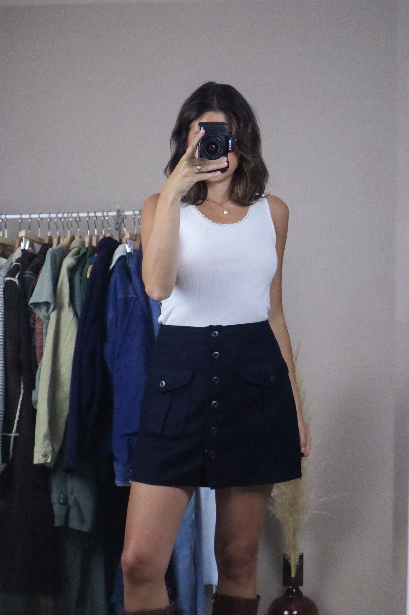 Made in Canada x Vintage x Tank Top (M)