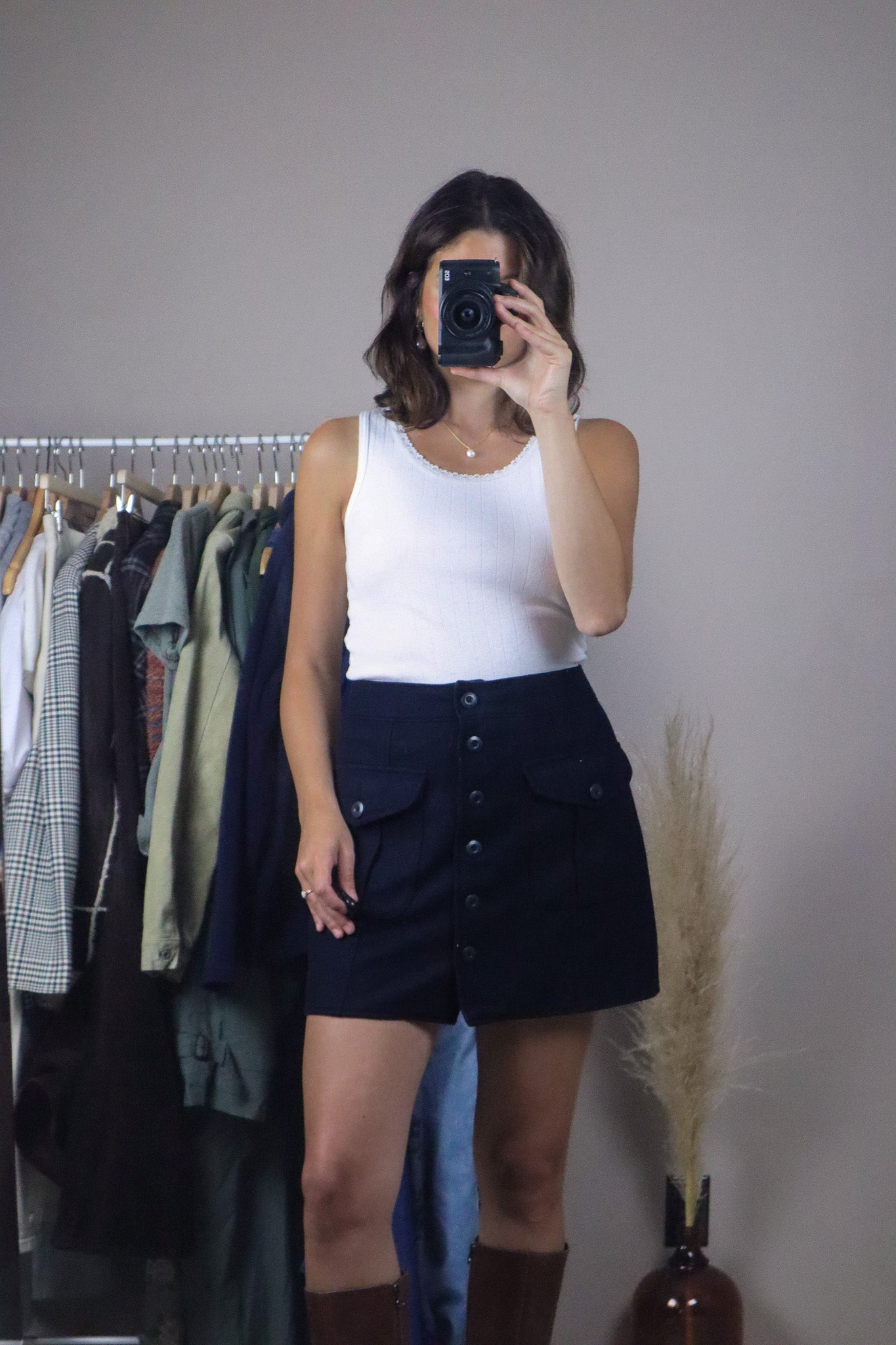 Made in Canada x Vintage x Tank Top (M)