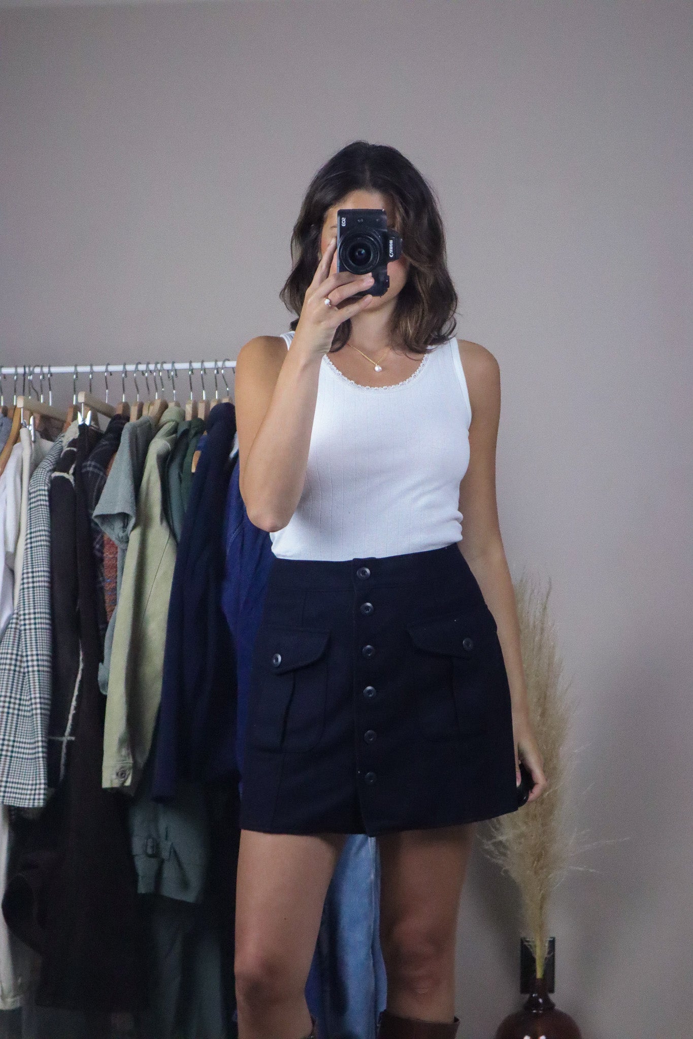 Made in Canada x Vintage x Tank Top (M)