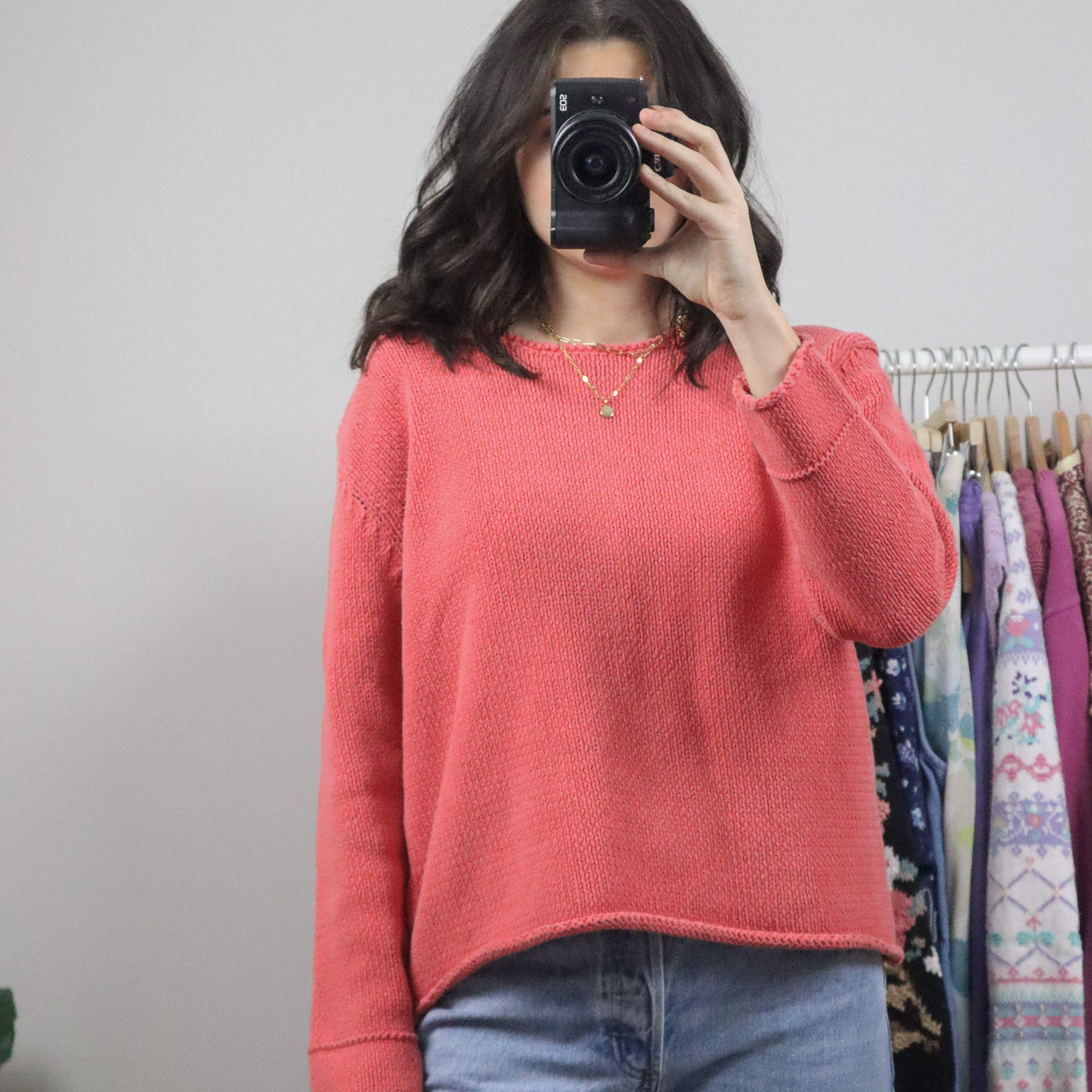 Vintage x Cotton Chunky Knit (M/L)