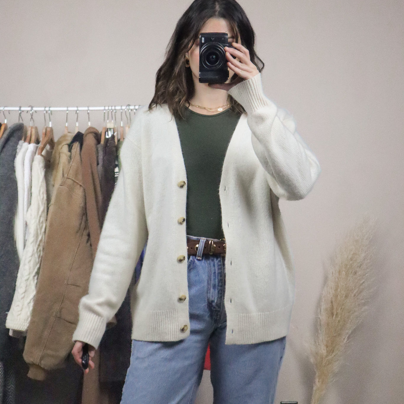 Wilfred x Cashmere Cardigan (S)