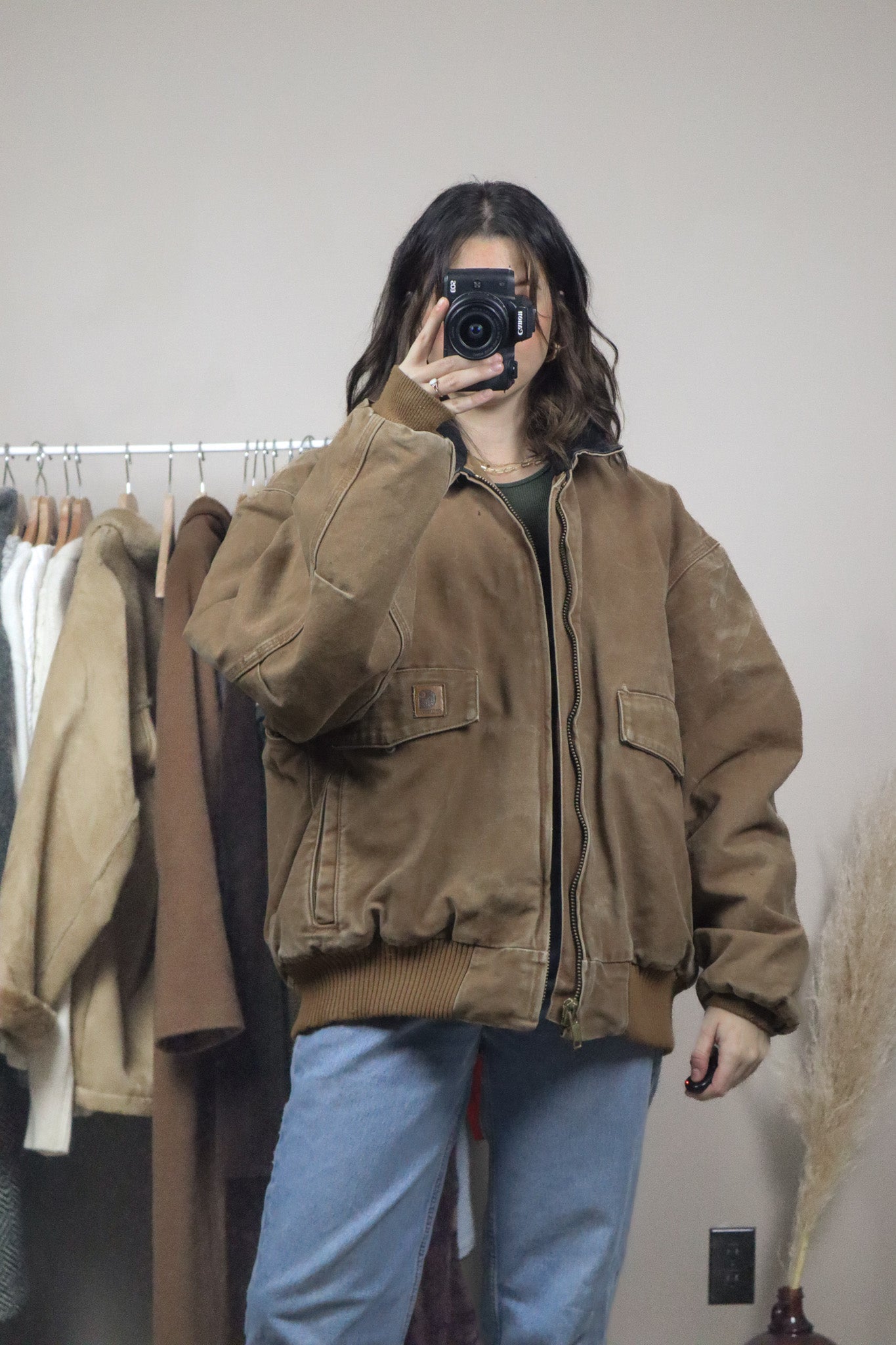 Vintage x Carhartt Corduroy Collar Jacket (L-2XL)