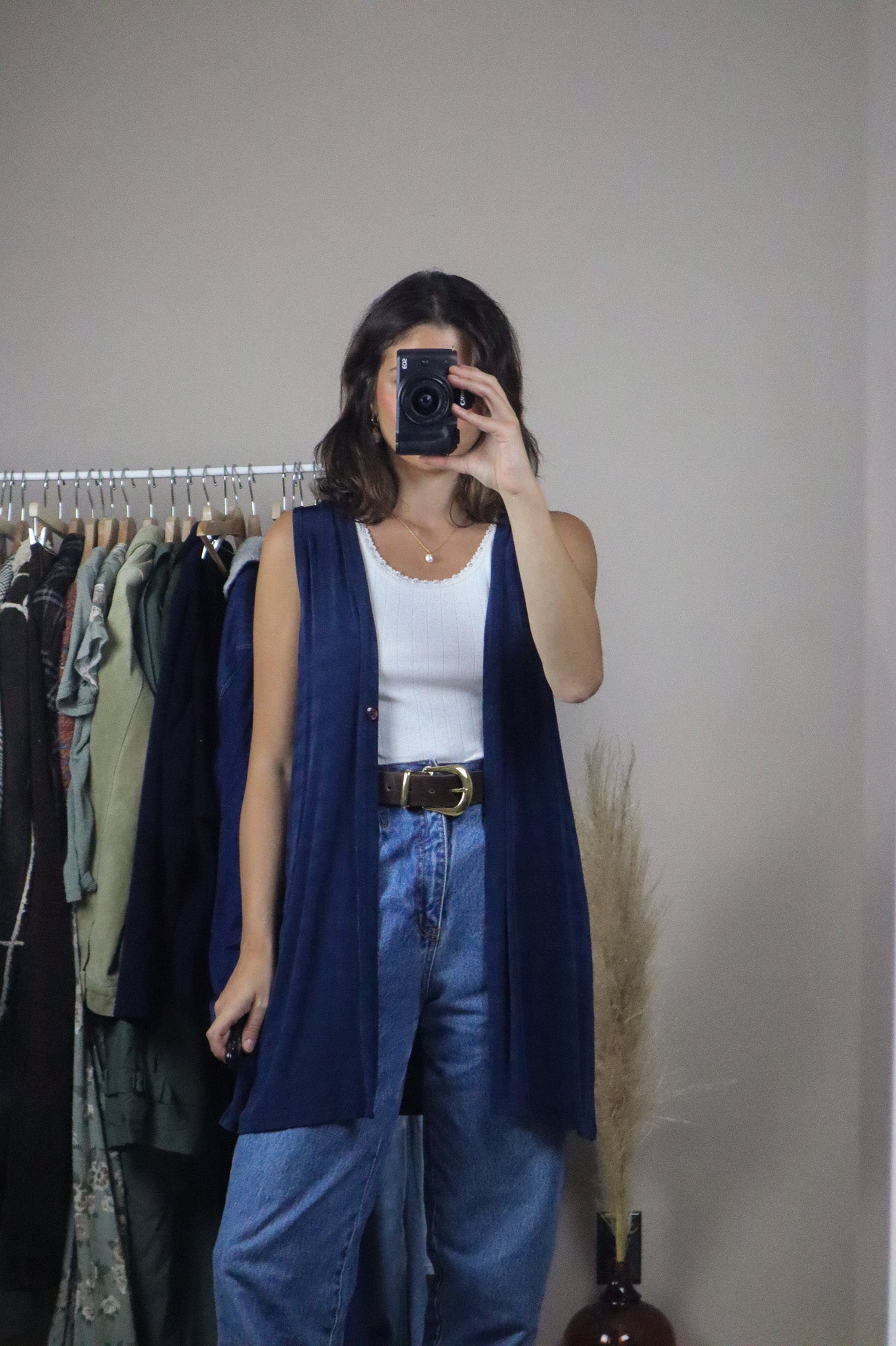 Made in Canada x Vintage x Vest (M)