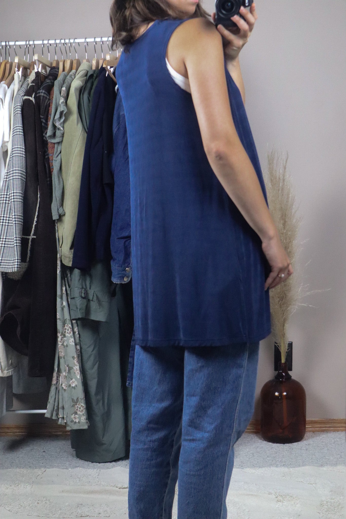 Made in Canada x Vintage x Vest (M)