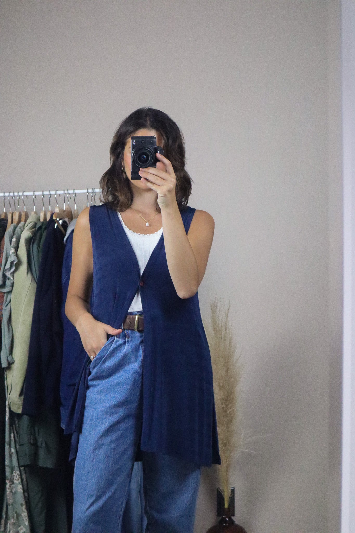 Made in Canada x Vintage x Vest (M)