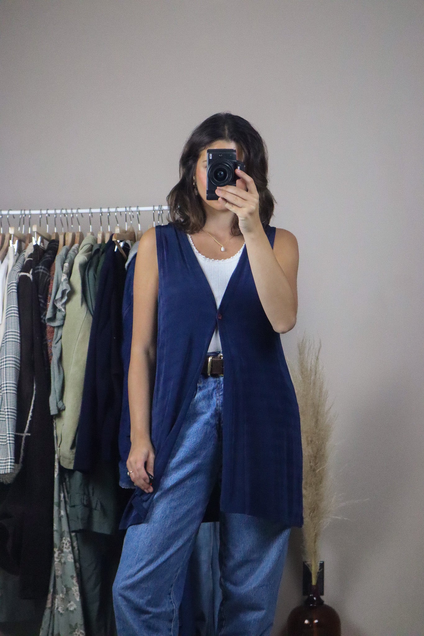 Made in Canada x Vintage x Vest (M)