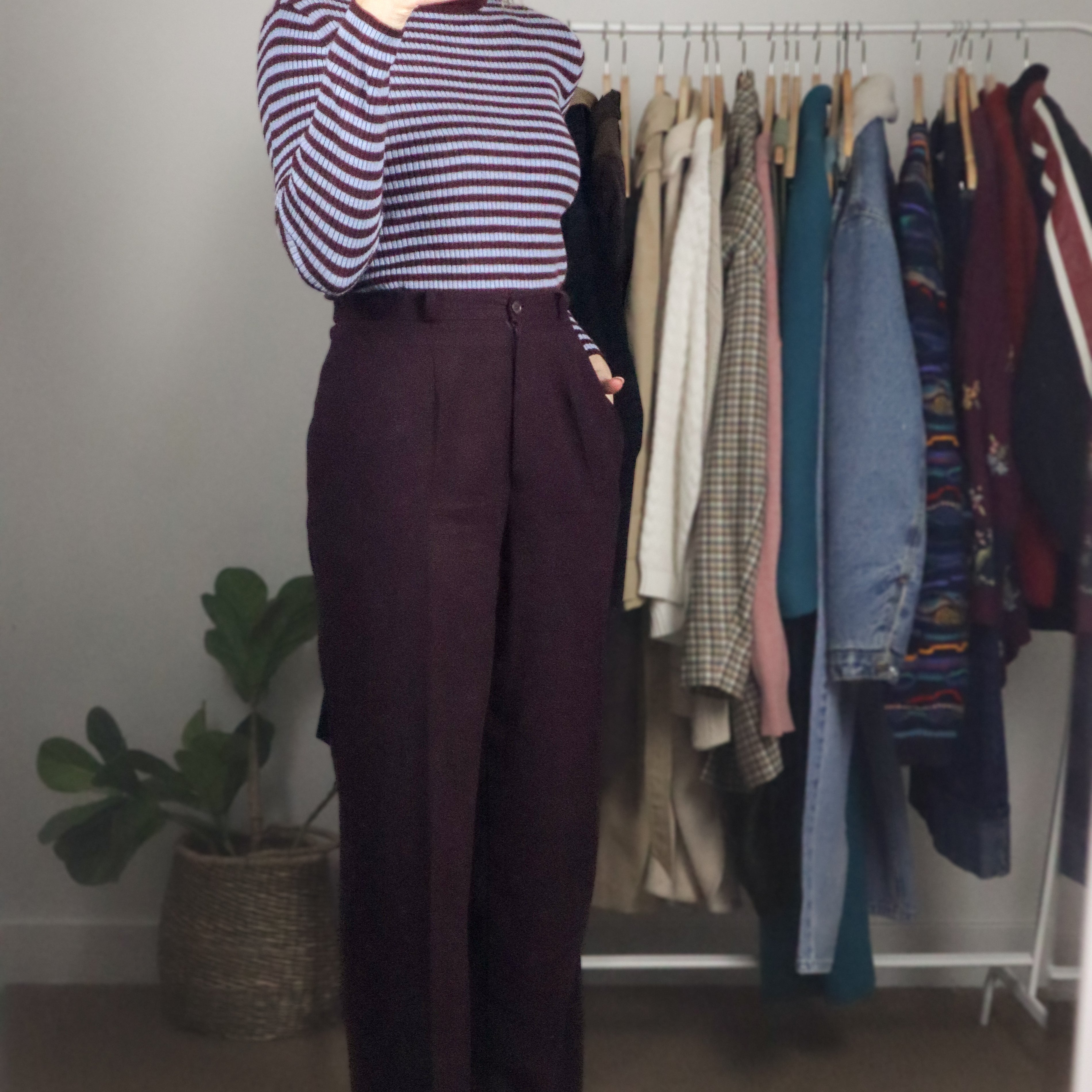 Made in Canada x Vintage x Trousers (30)