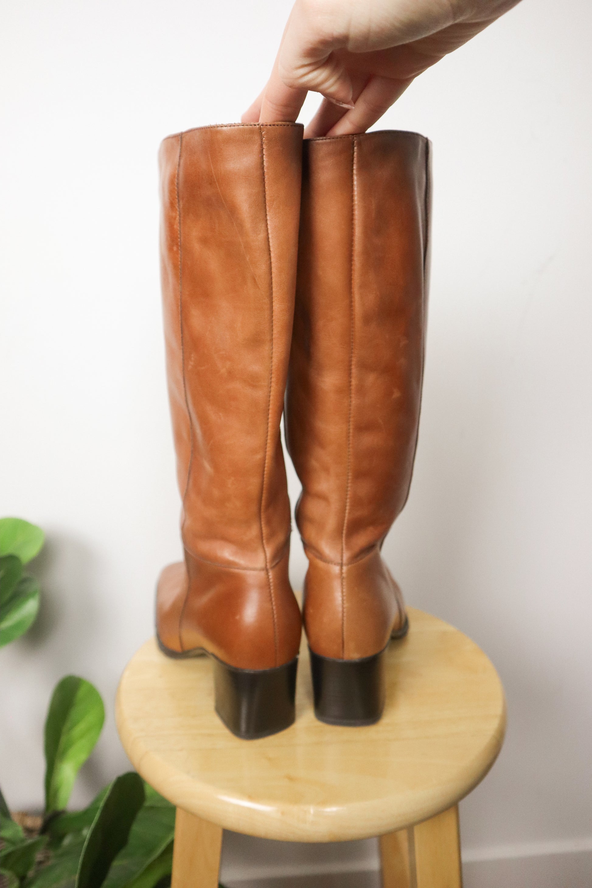 Made in Canada x Vintage x Leather Boots (7)