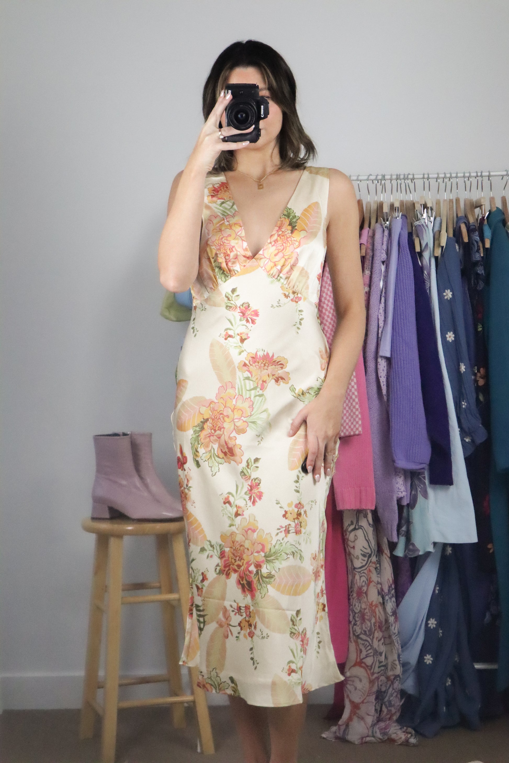 Modern x Floral Satin Maxi Dress (6)