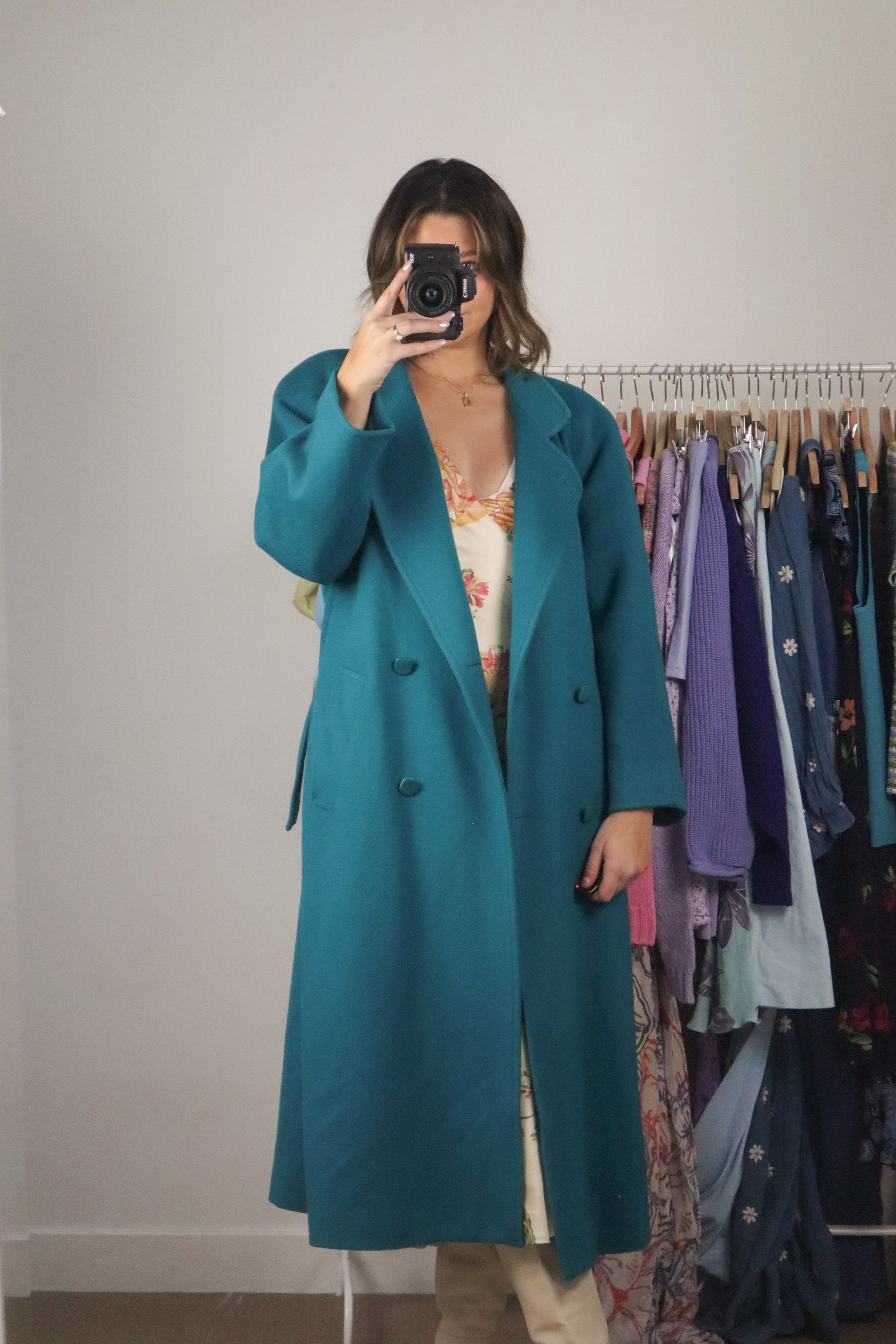 Vintage x London Fog Wool Coat (M)