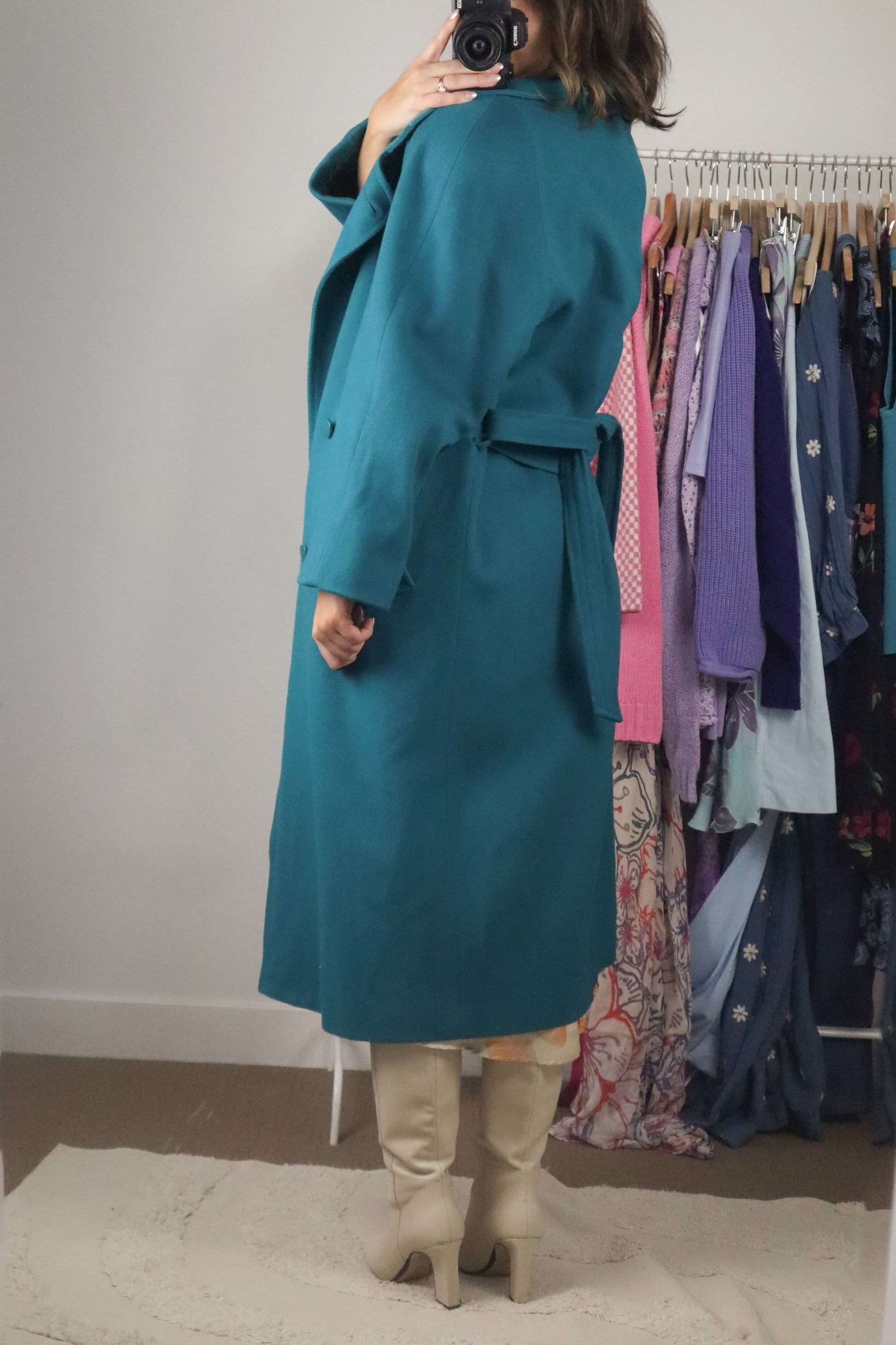 Vintage x London Fog Wool Coat (M)